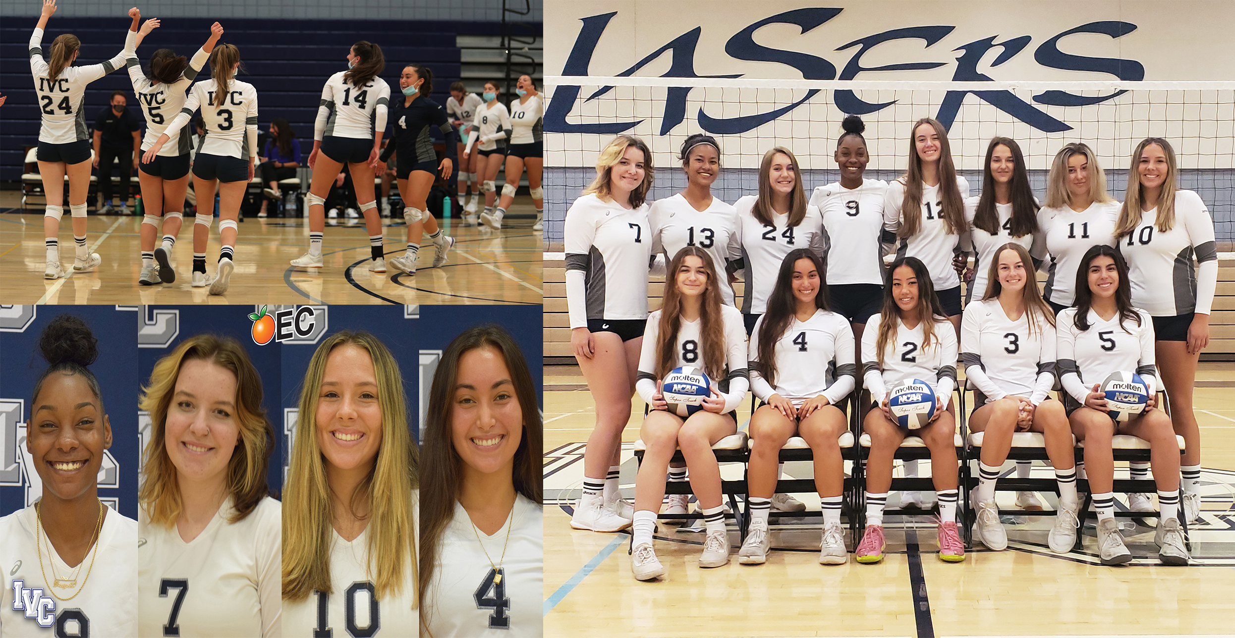 No. 10 Story of the Year - Volleyball team makes the playoffs