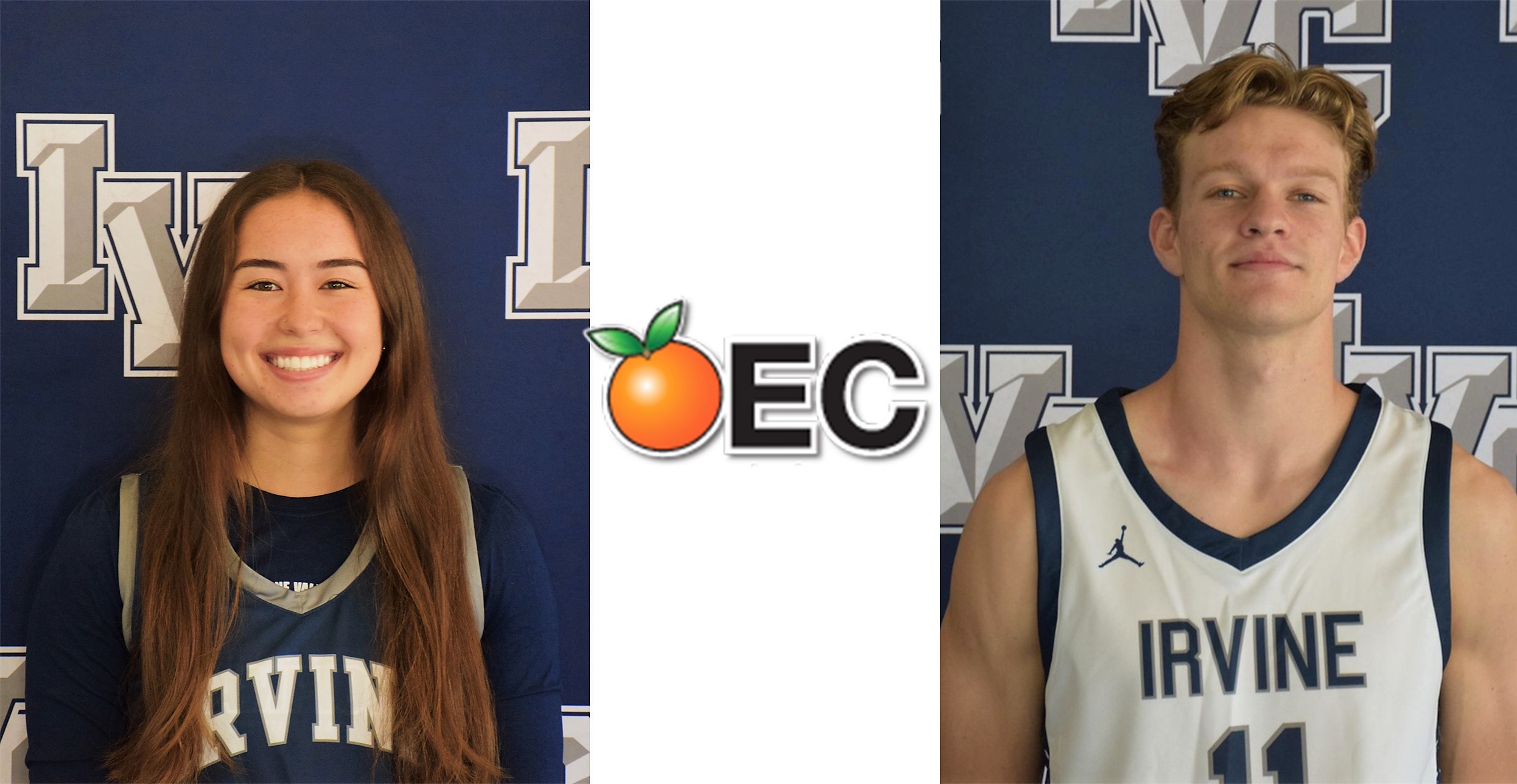 IVC's Character Champions are Emily Freeman and Roman Swizek