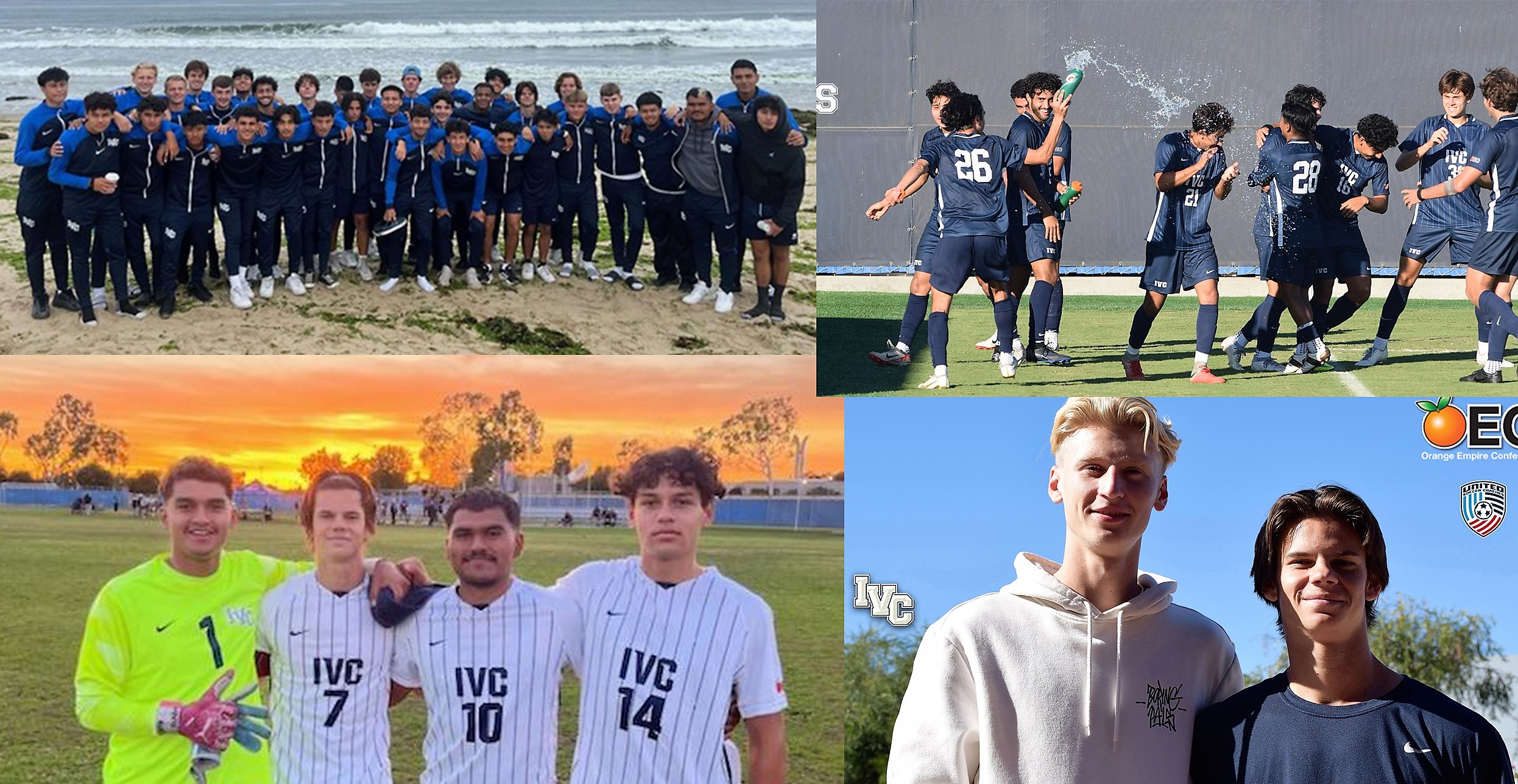 No. 9 Story of the Year - Men's Soccer team keeps shining