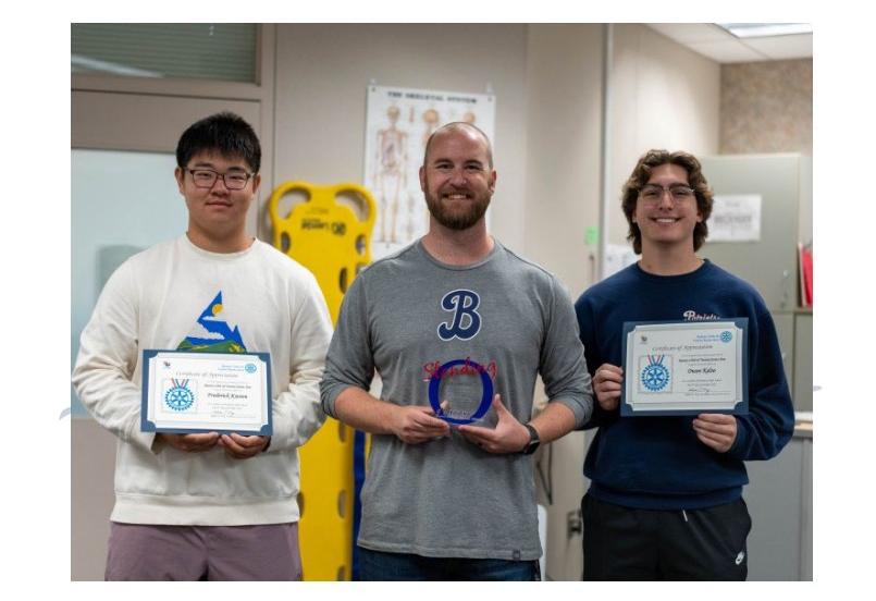 Logan Post is Irvine Valley's Alumnus of the Year for 23-24