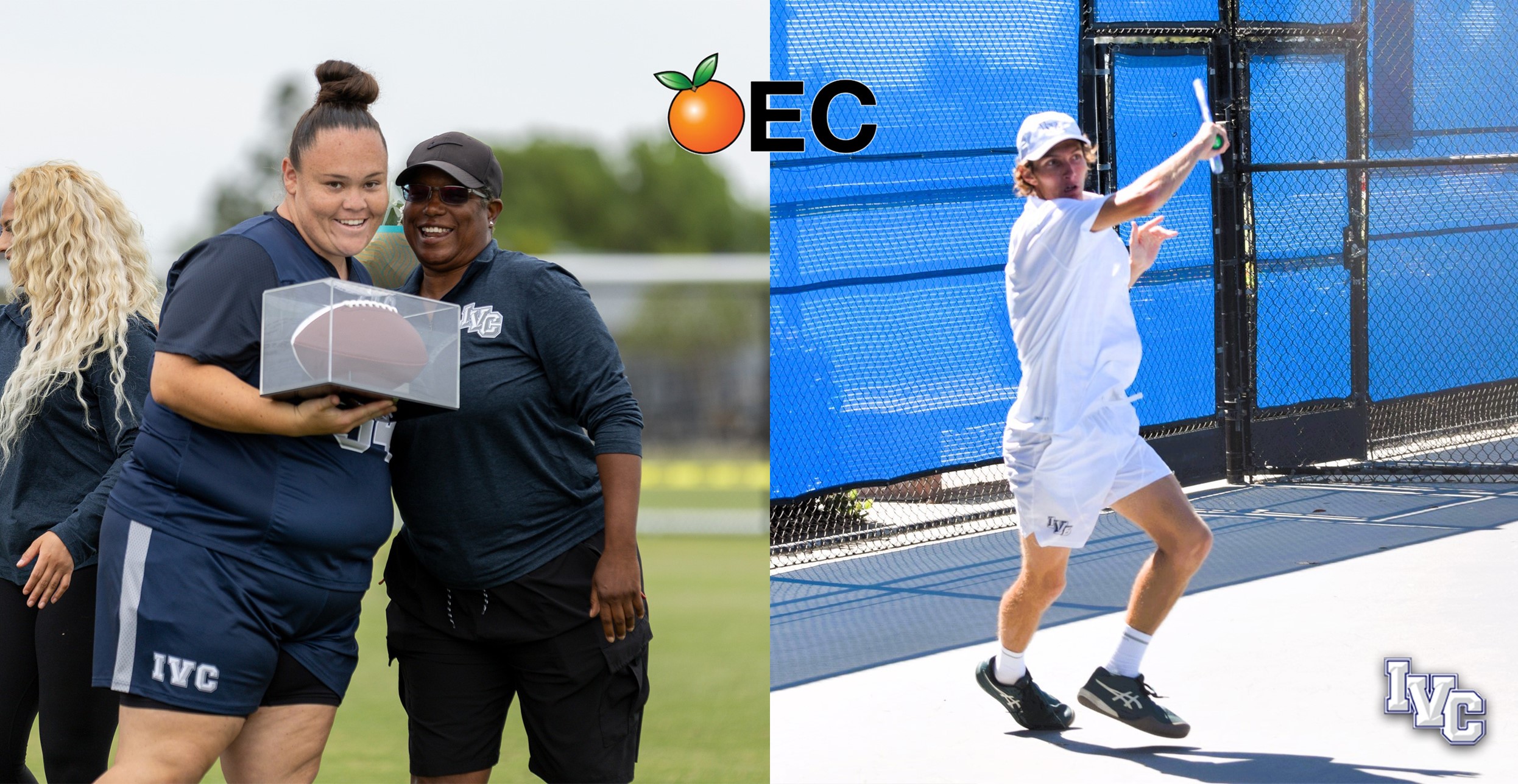 Lacy and Hinkel selected as Character Champion award winners