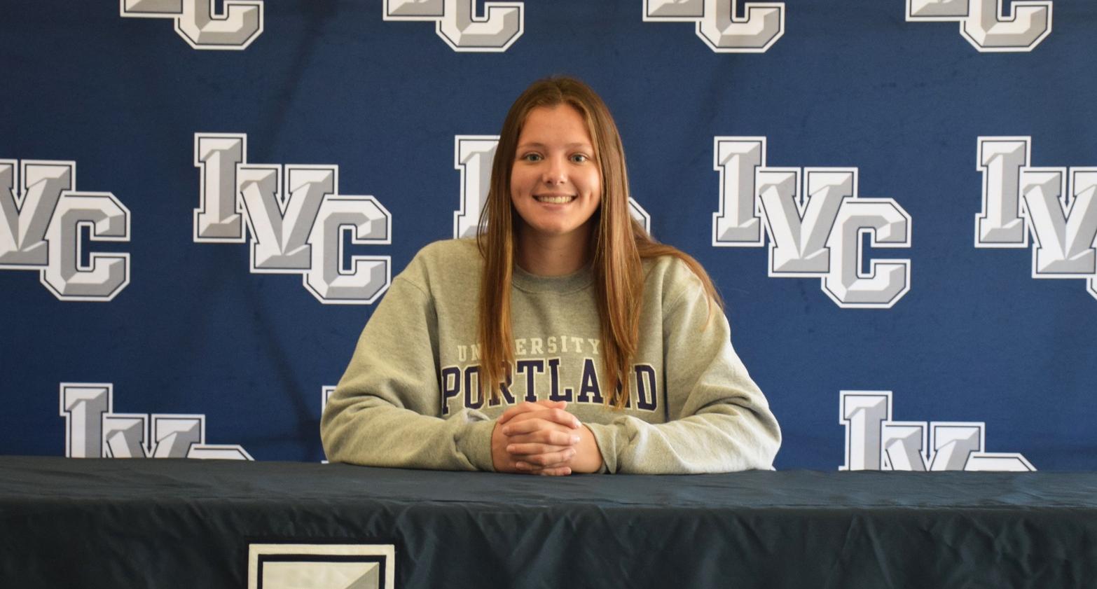 Beach volleyball standout Kendall Nolan headed to Portland