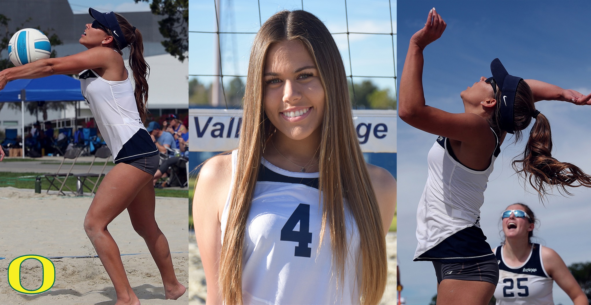 Beach volleyball player Alaina Thomas headed to Oregon
