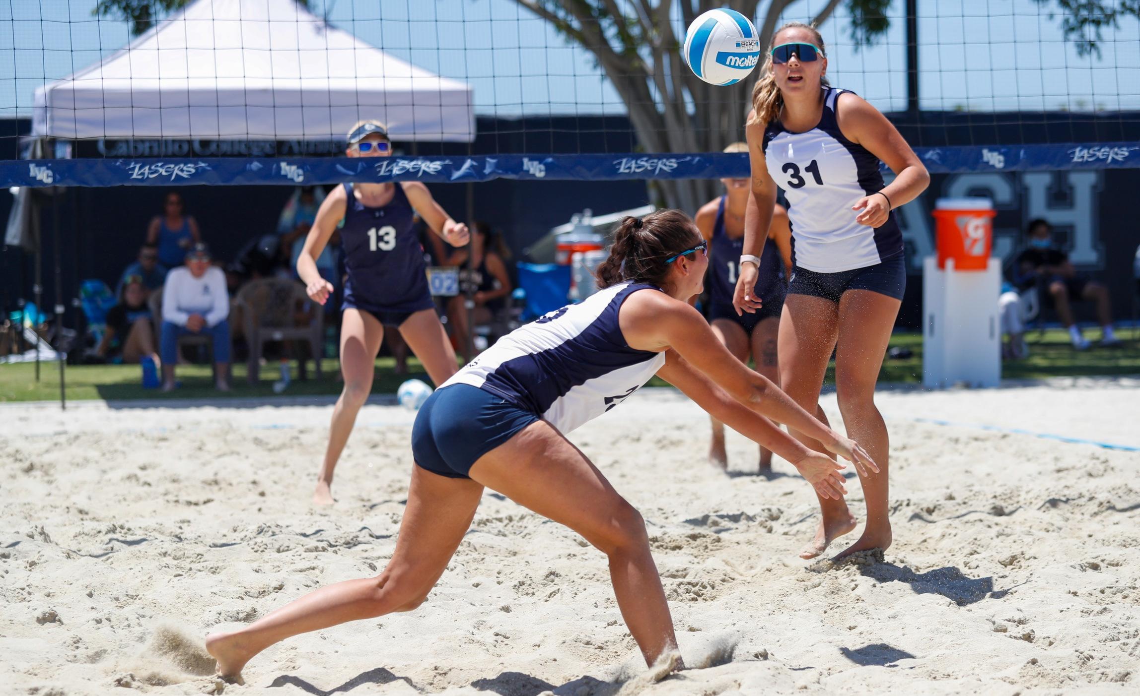 Loaded field set for final day at State Beach Pairs Championship