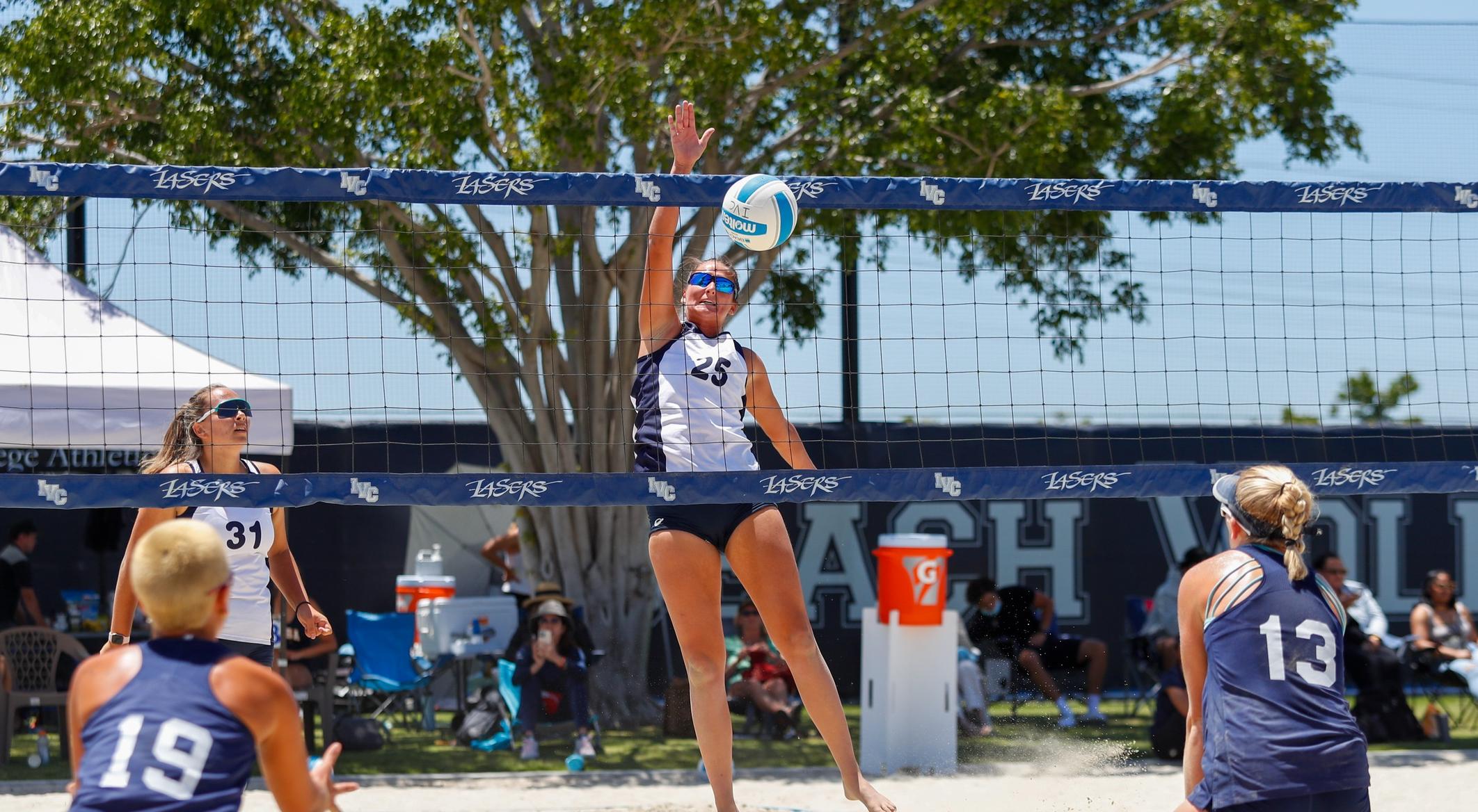 IVC's Sanchez and Guenter stand out, but SBCC wins pairs title