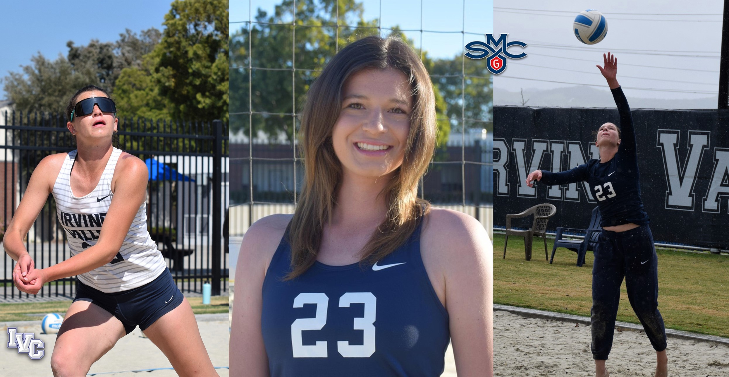 Beach volleyball player Chloe Swanson is headed to St. Mary's