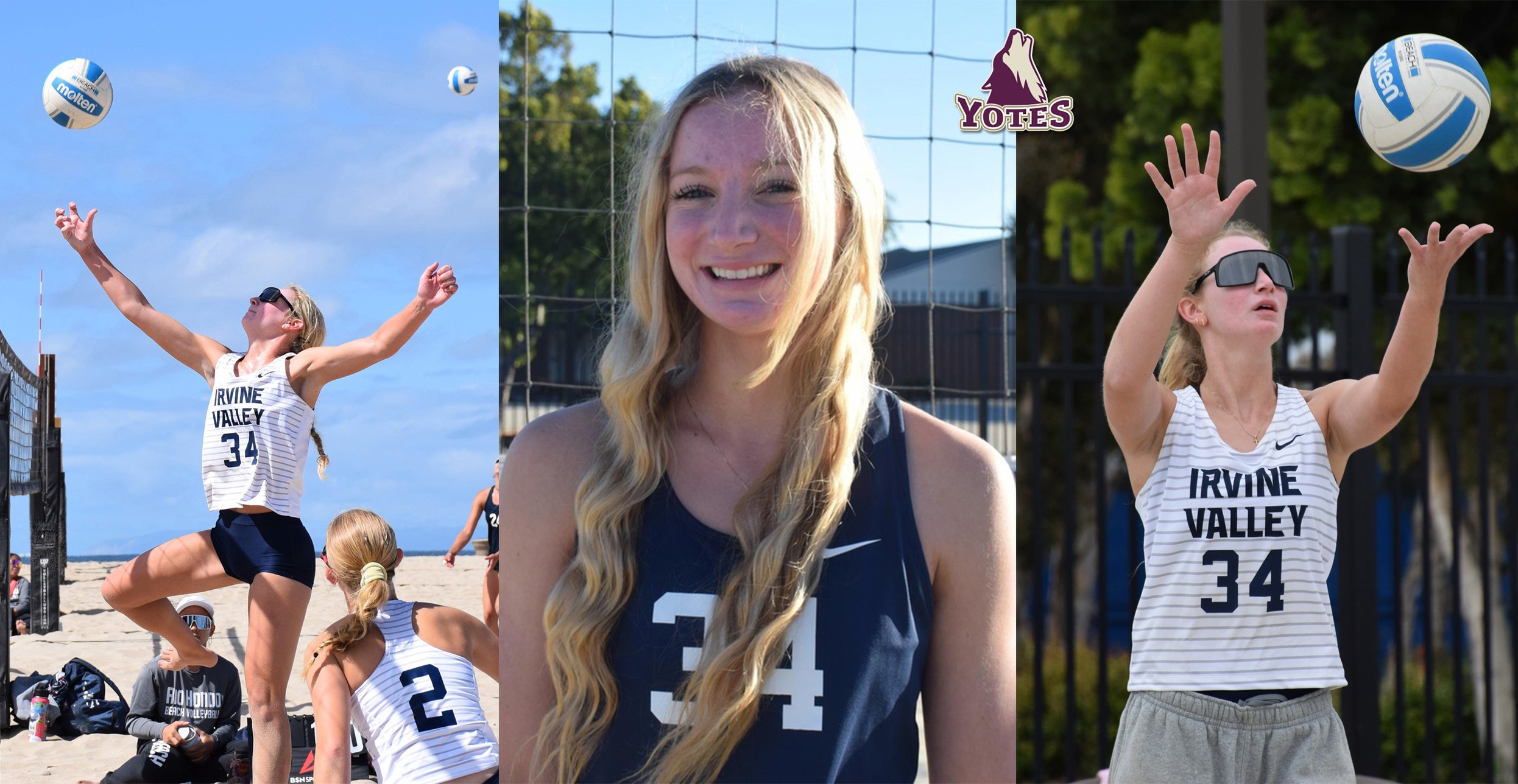 Beach volleyball star Sydney Dews headed to College of Idaho