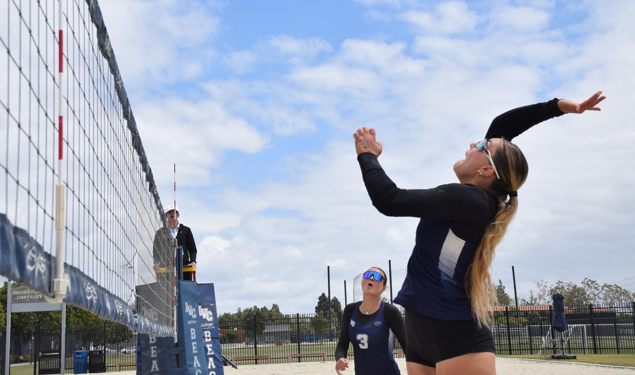 Women's beach volleyball season ends at So. Cal. Regionals