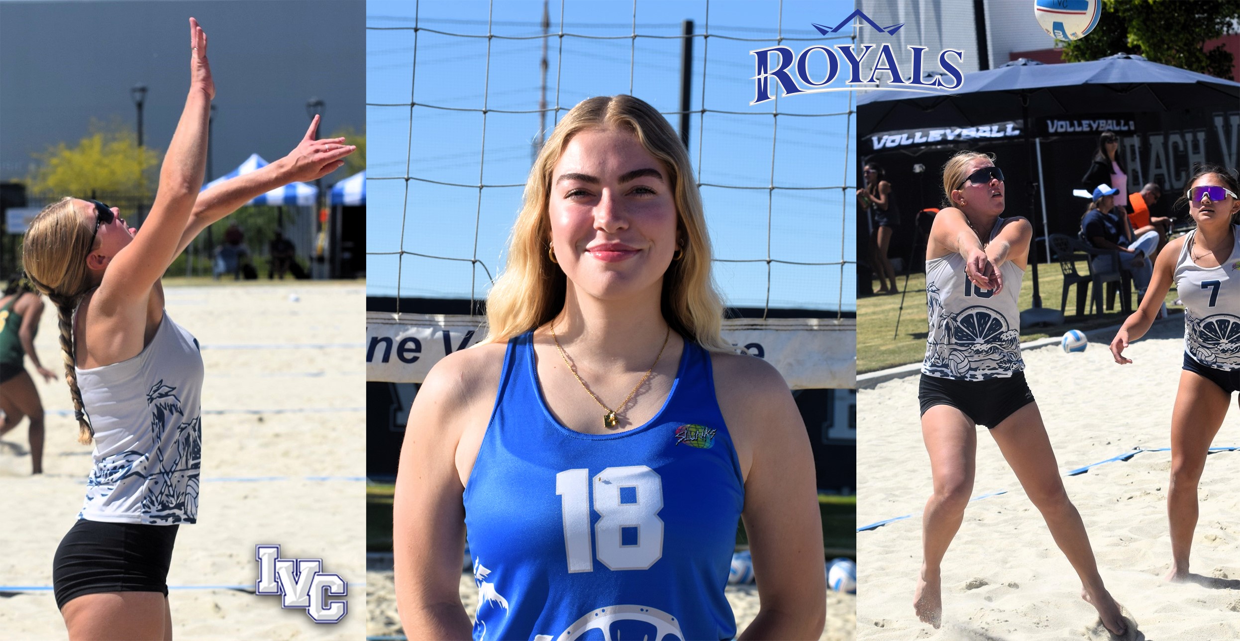 Women's beach player Nikki Korneff off to Hope International
