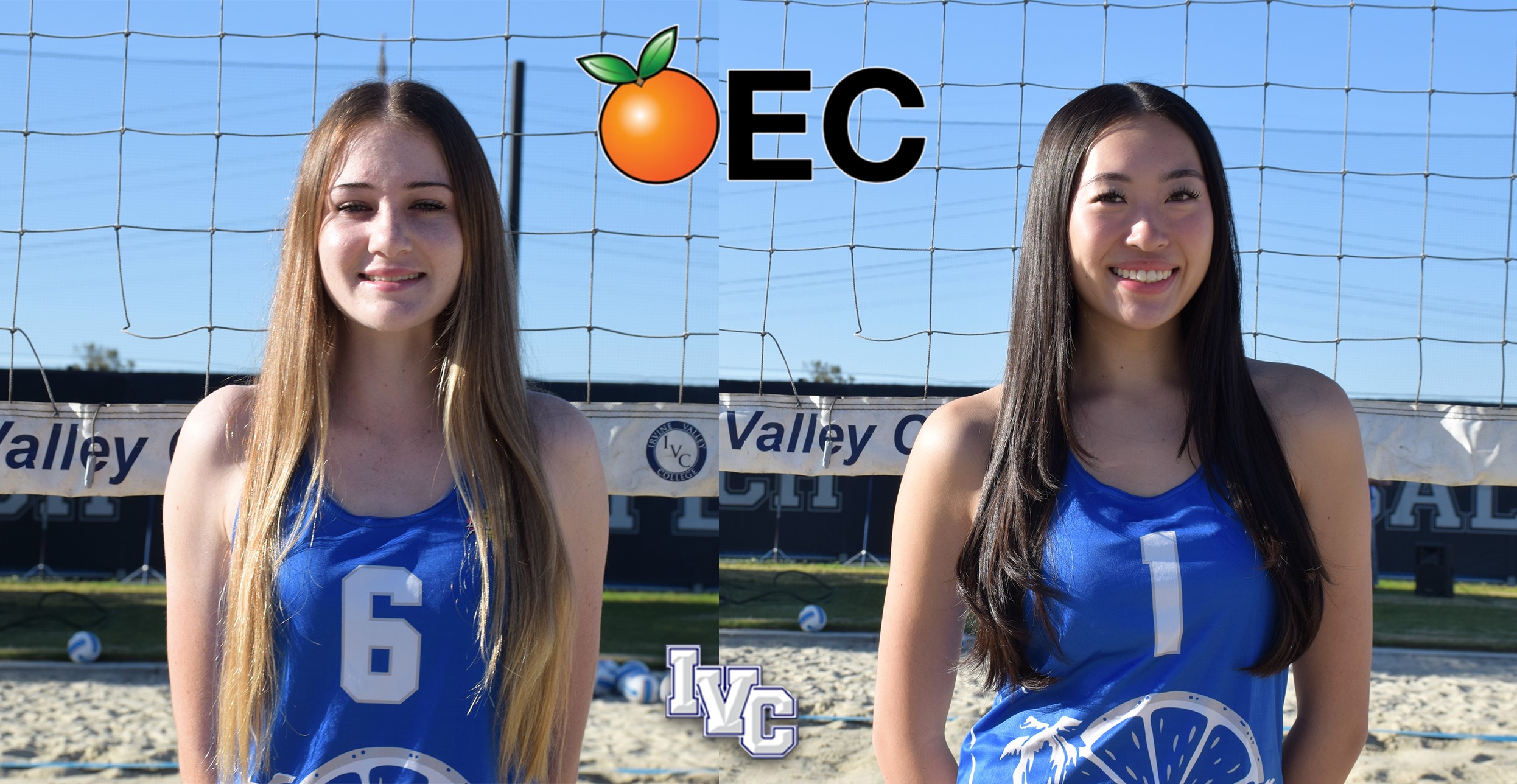 Beach pair Tori Esko and Jazlynn Fu named second team all-OEC