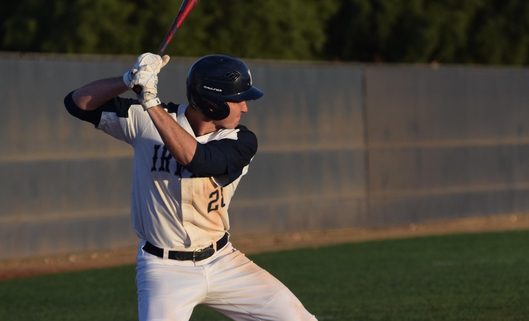 Baseball team falls behind early, loses home opener to Mesa