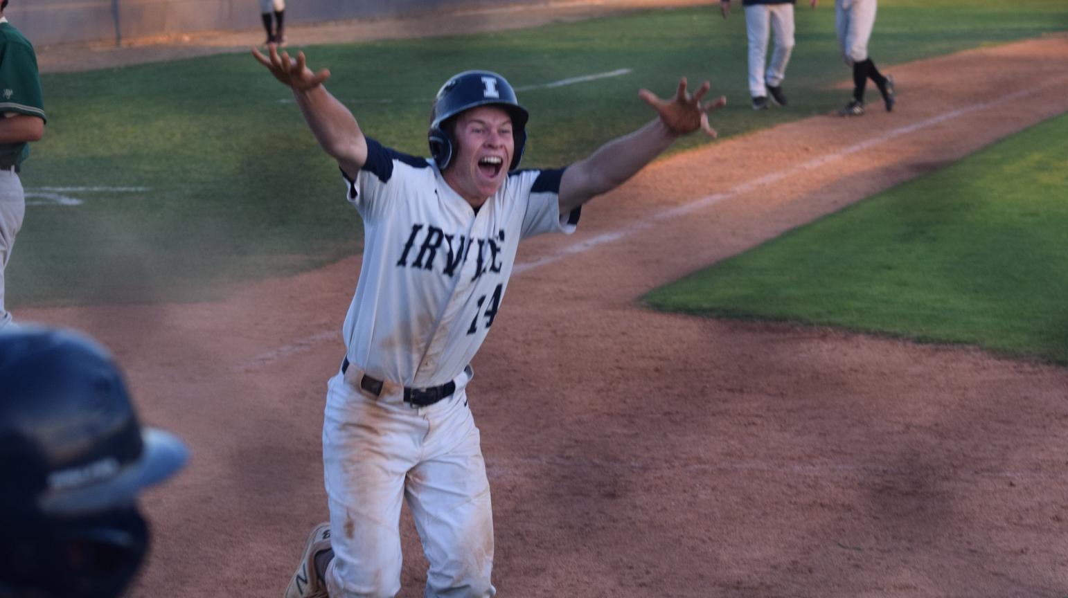 Baseball team walks off with a win over LA Valley