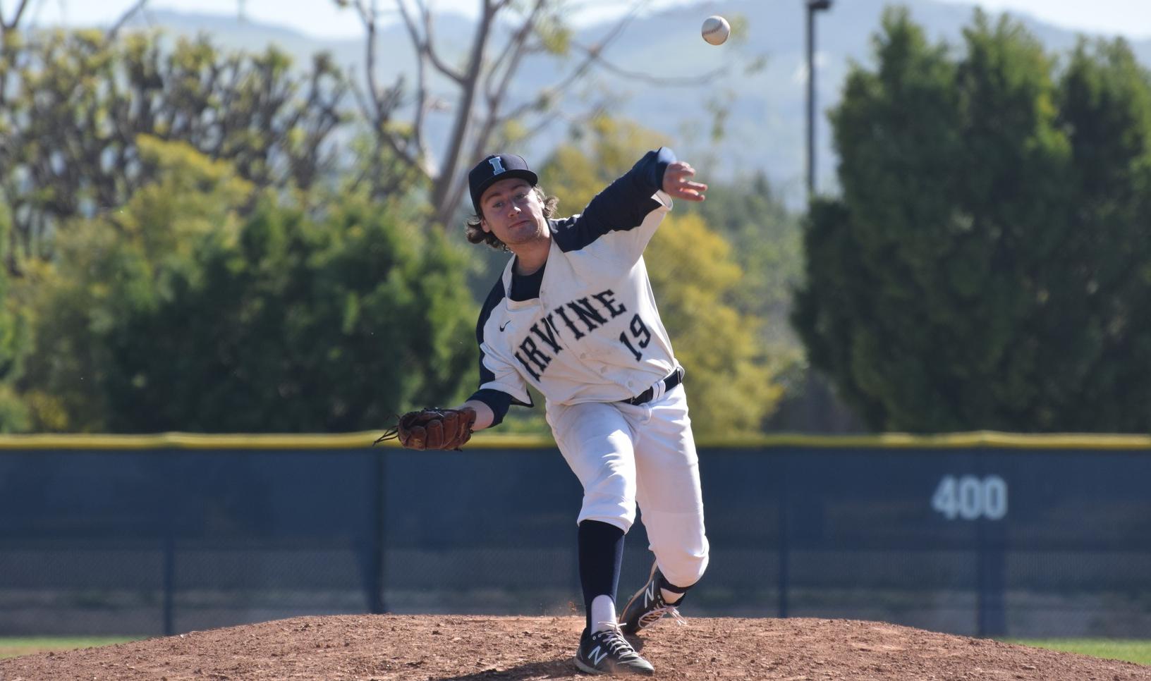 Baseball team makes it three in a row with win over Eagles