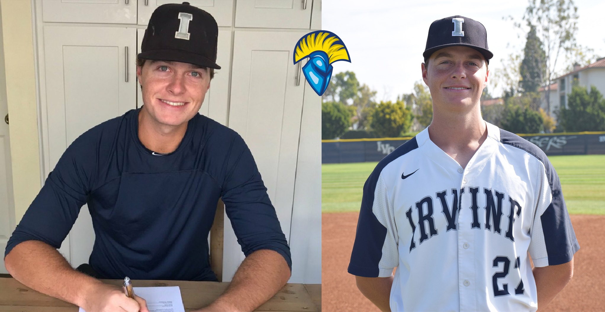 Baseball player Kyle Rawlings signs with Westcliff University