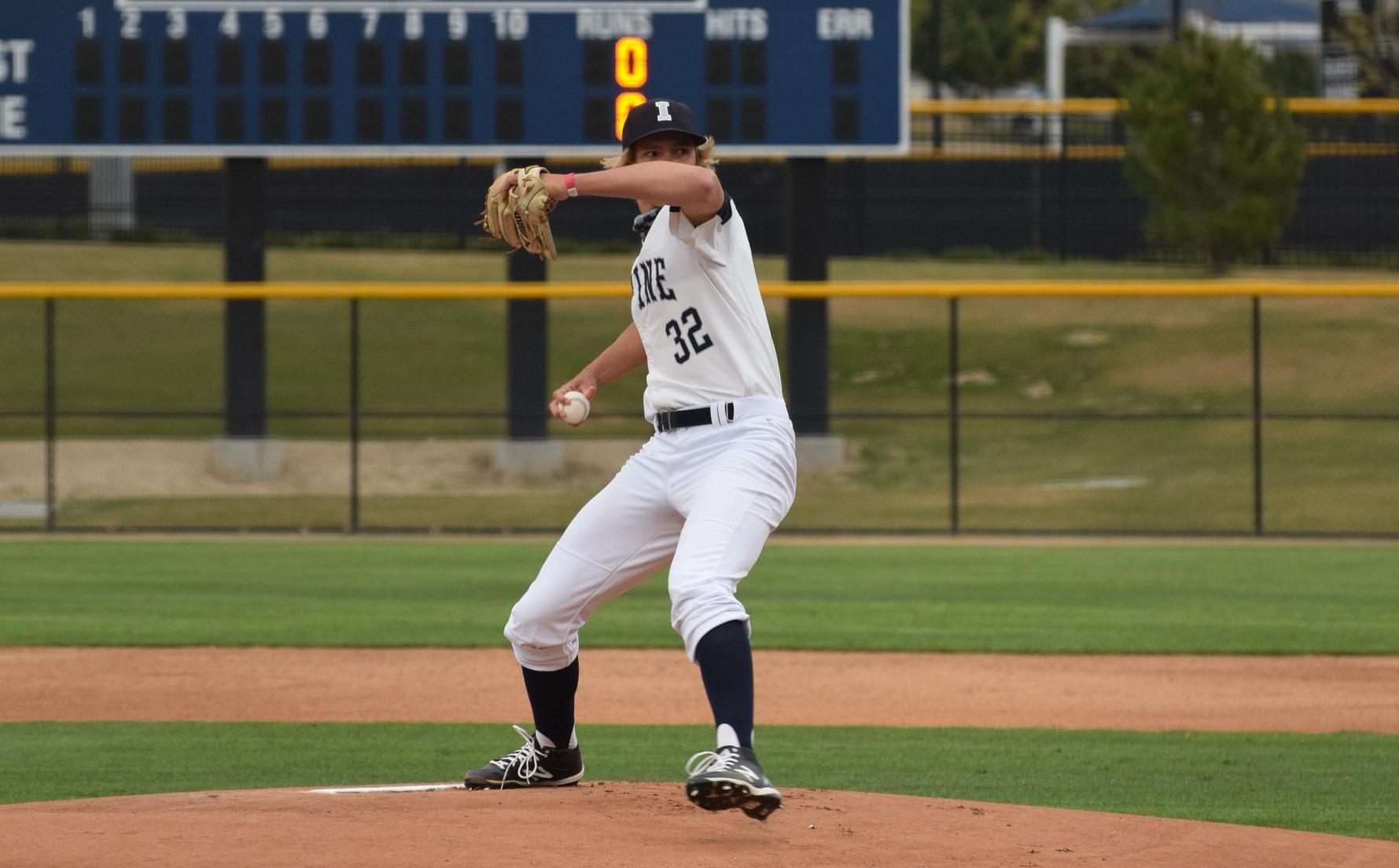 Baseball team battles, falls to Cypress in 2021 opener