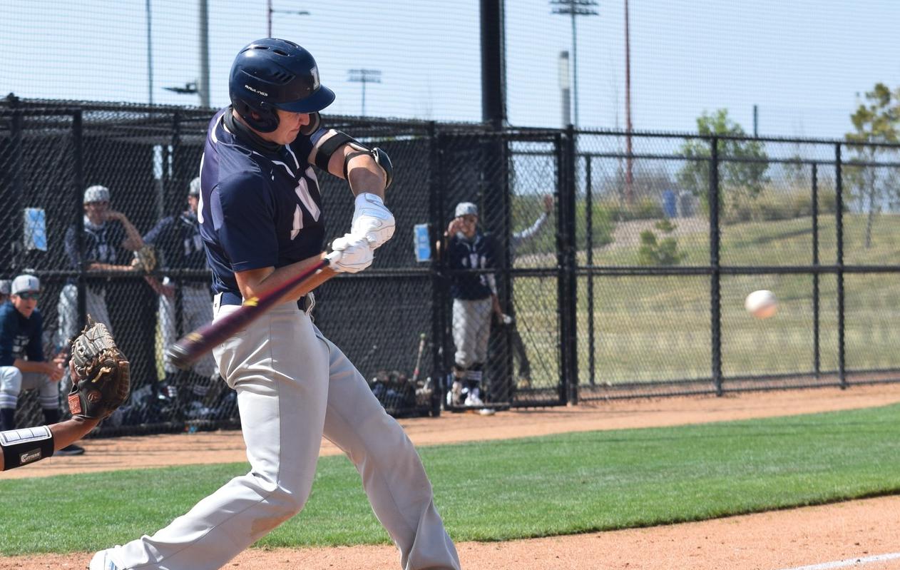 Baseball team scores in bunches at Fullerton for first W of 2021