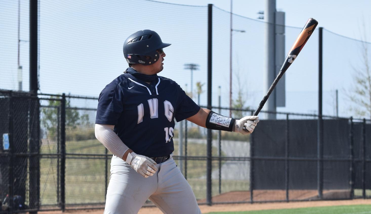 Baseball team rallies late at Fullerton to take series lead