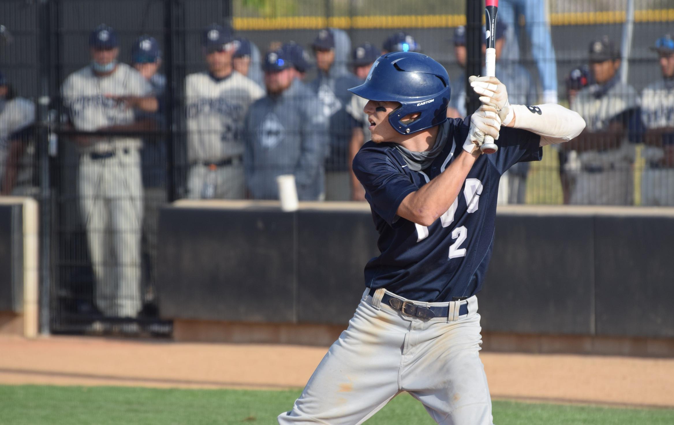 Baseball team comes up short against Cypress, 9-4