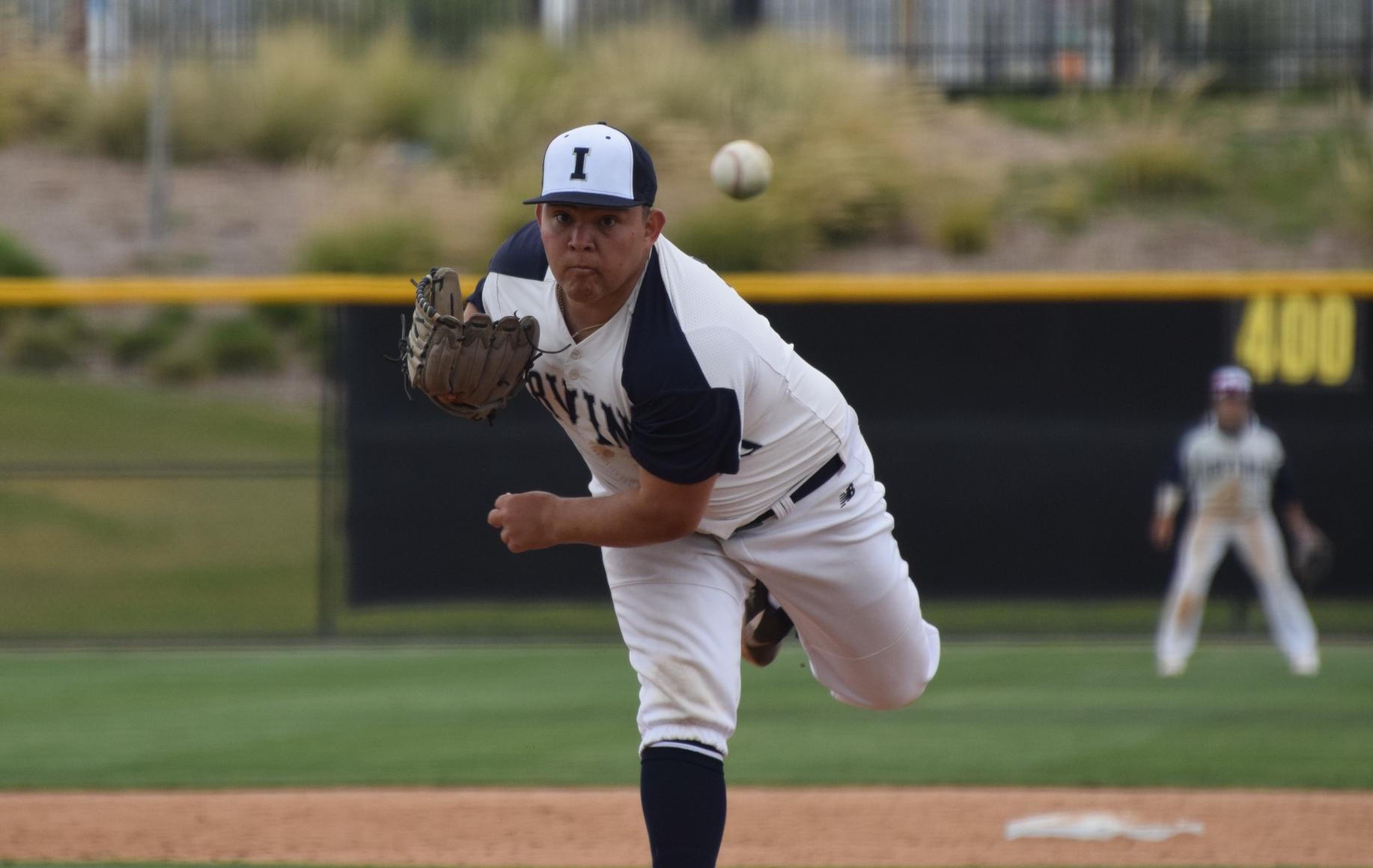 Baseball team ties, comes up short in doubleheader vs. OCC
