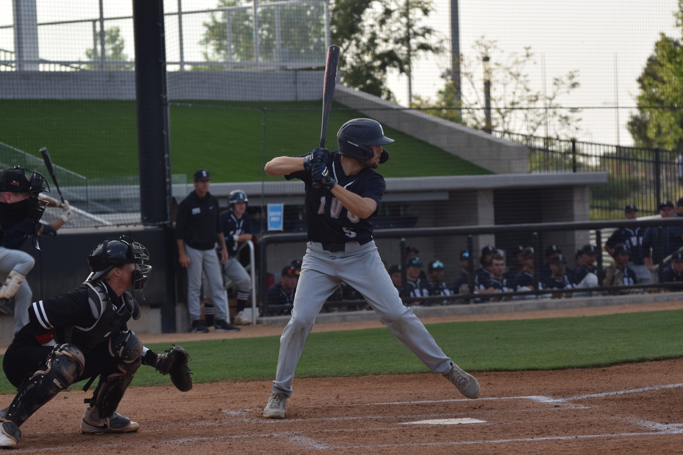 Baseball team loses wild game to Mt. SAC in 2021 home finale
