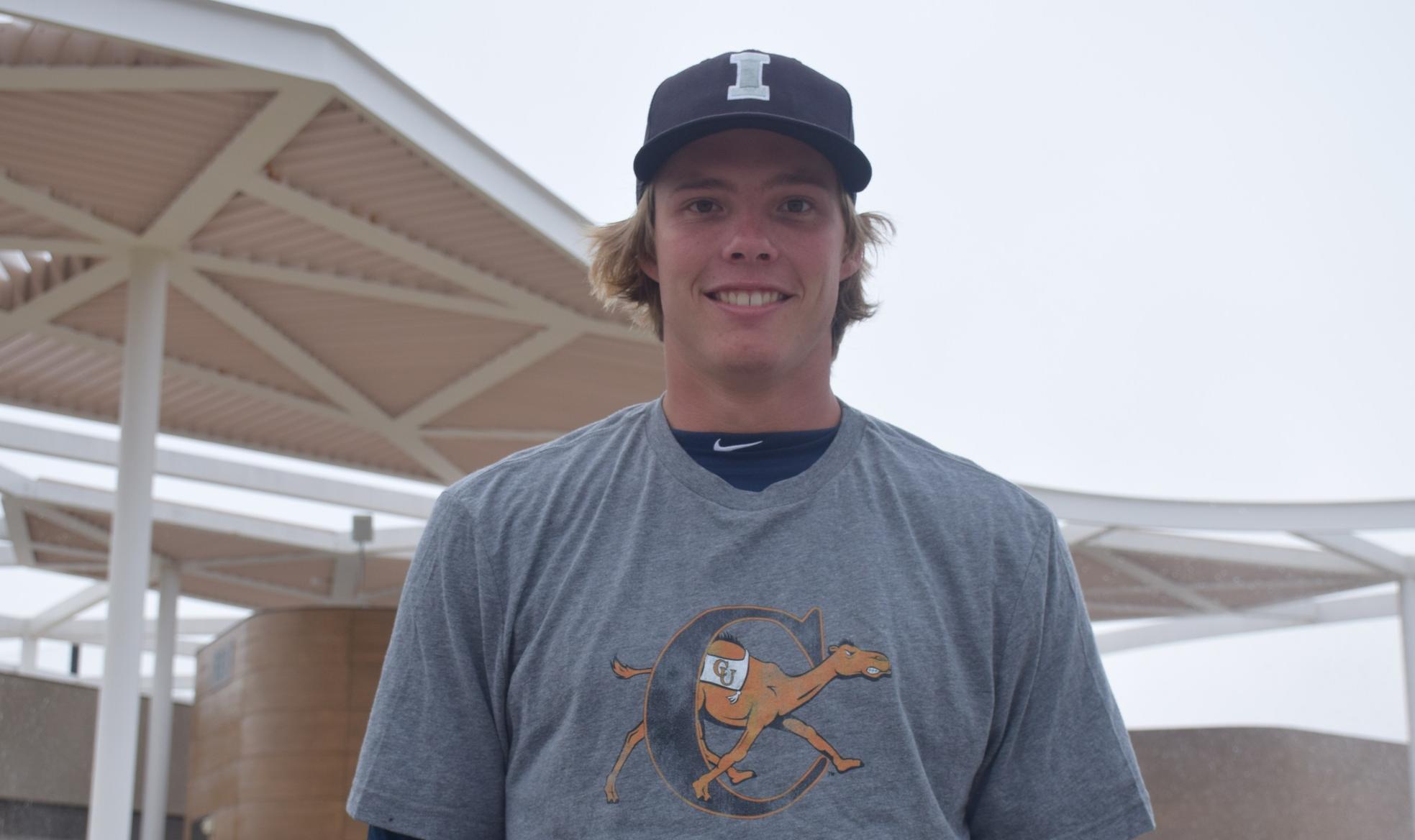 Standout pitcher Jeremy Wiegman signs with Campbell
