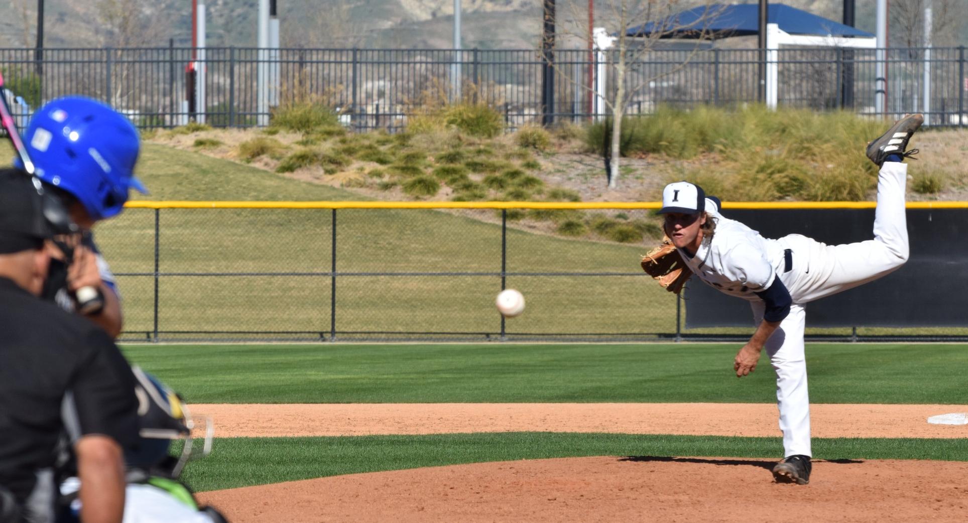 Baseball team beats San Bernardino Valley in doubleheader