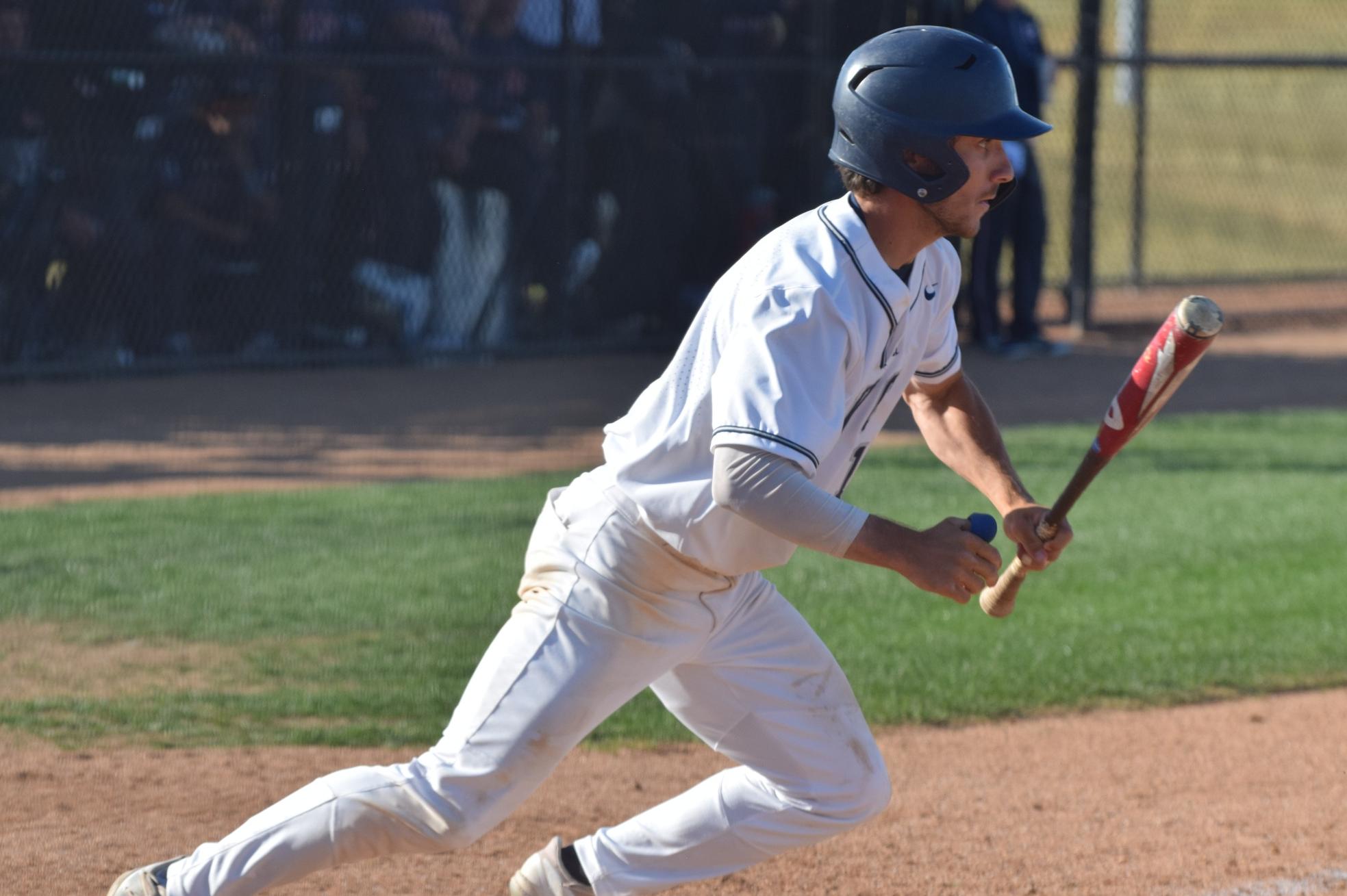Baseball team gets off to fast start, tops OCC in OEC opener