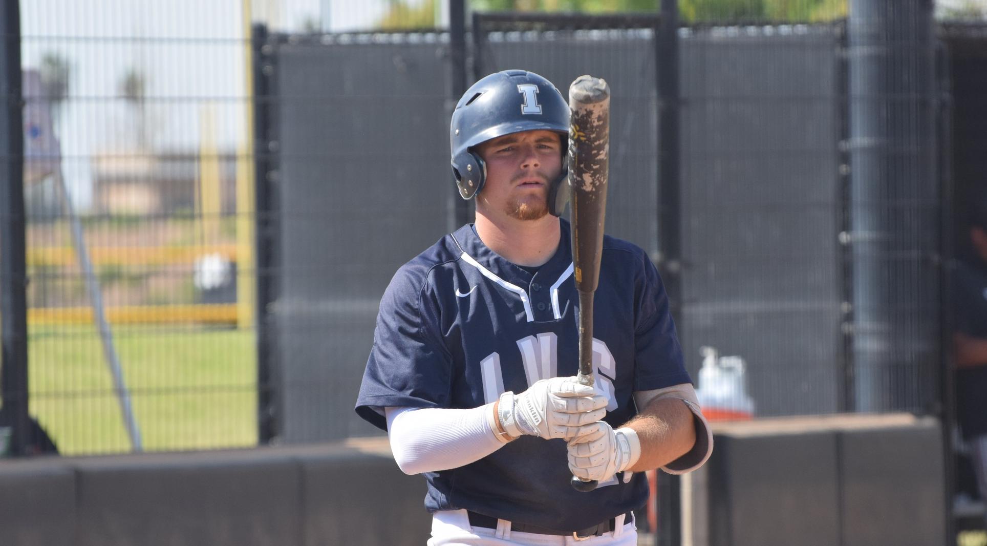 Baseball team gets behind early, drops OEC series to Tigers