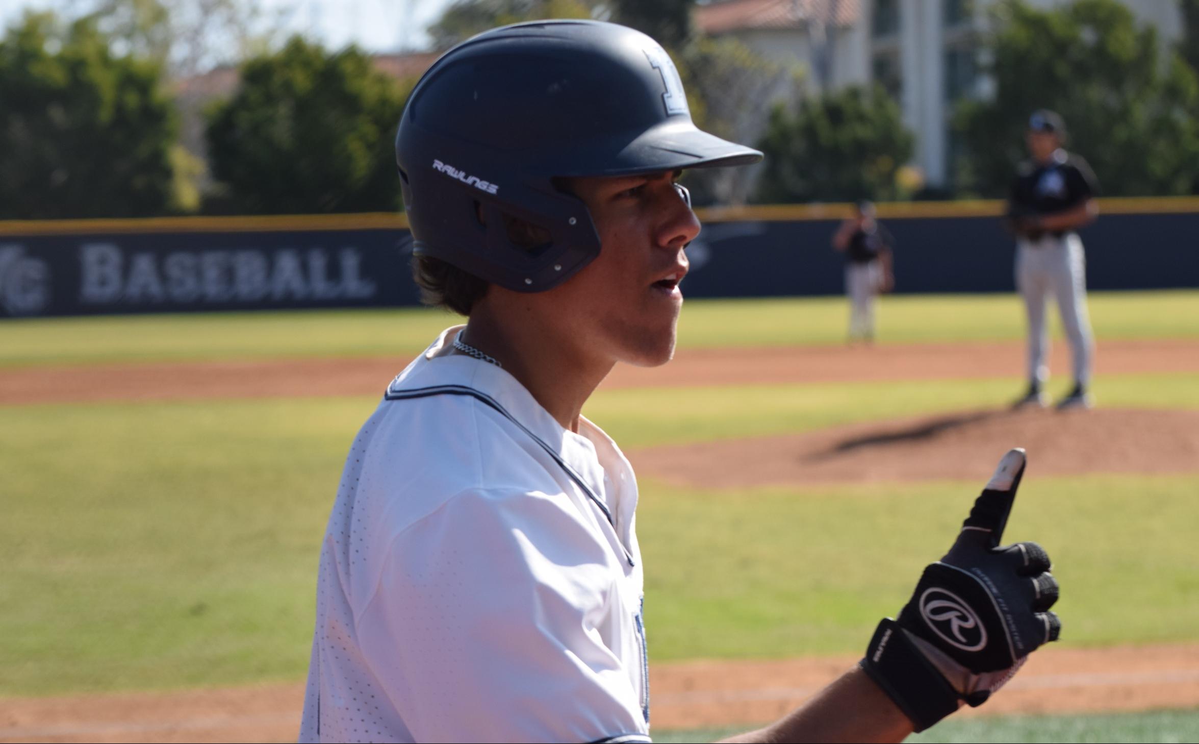 Baseball team pushes across run in the ninth for win at Mesa