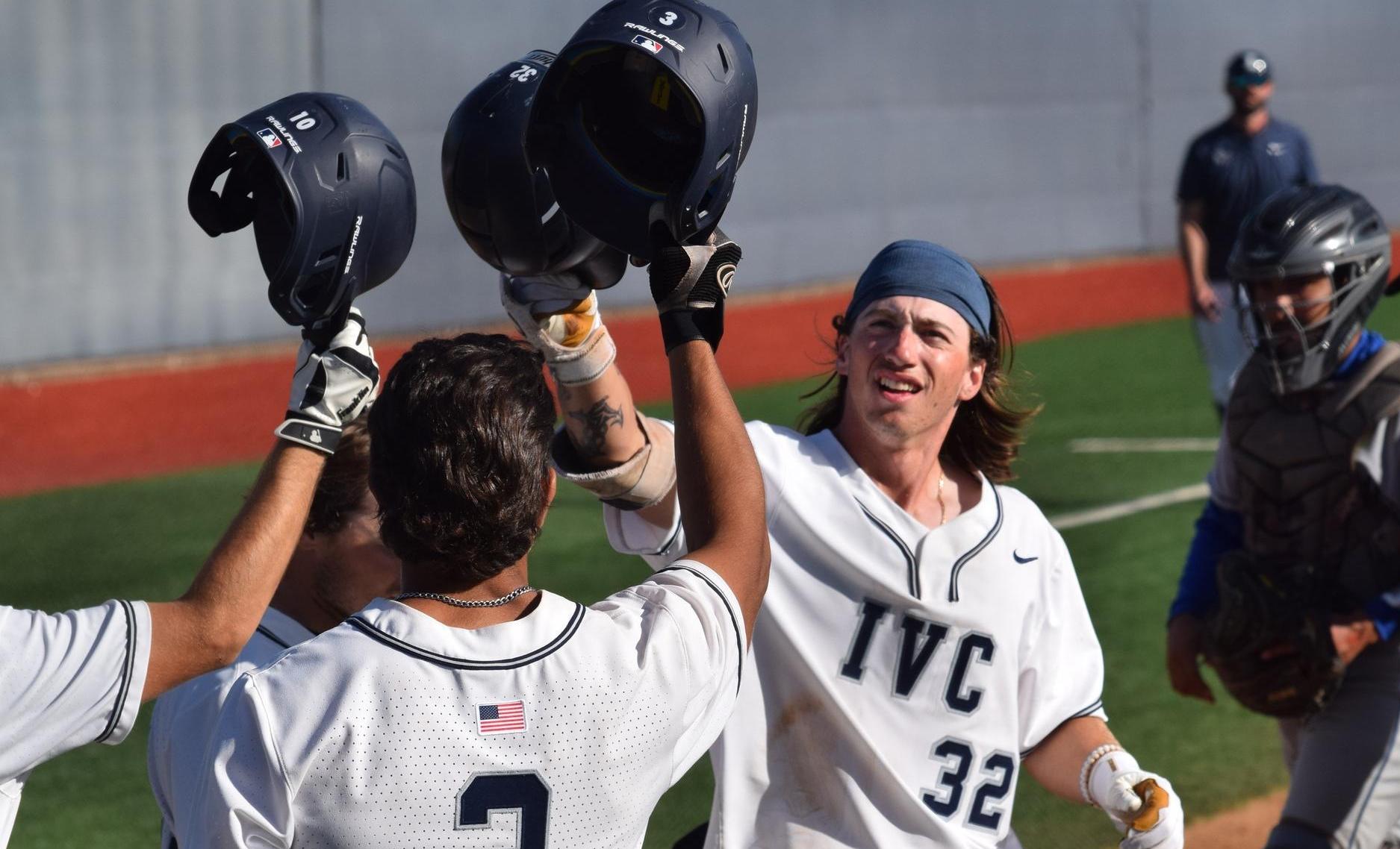 Baseball team downs San Bernardino Valley for fourth win