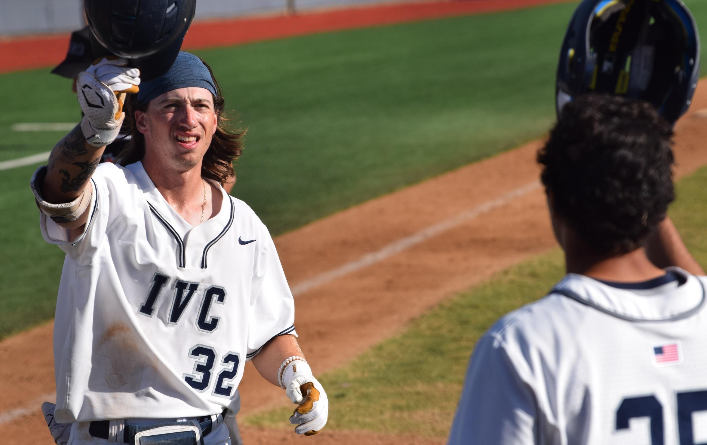 Baseball team earns extra-inning victory at Golden West