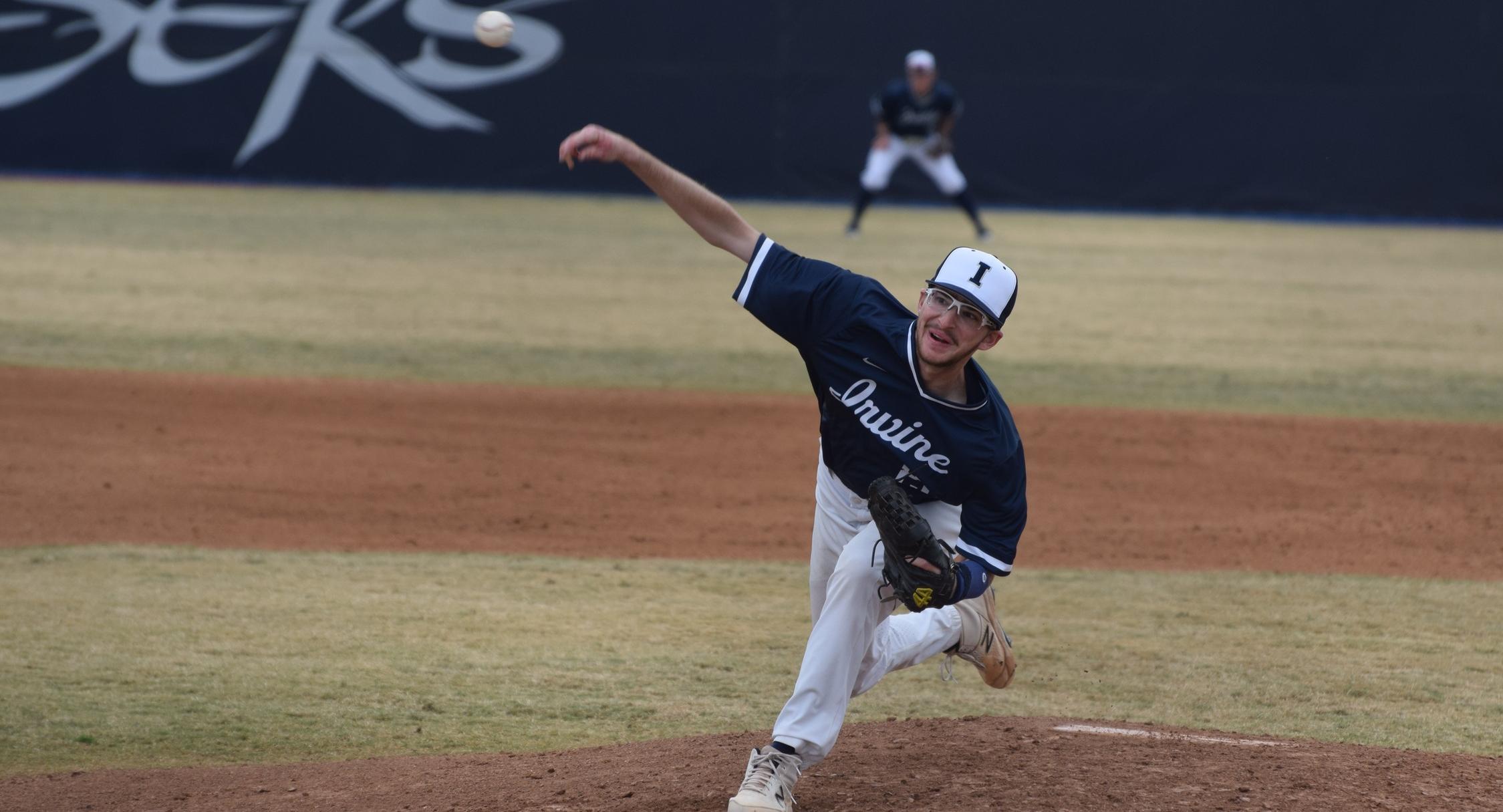 Baseball team gives up runs late, drops game to Desert at home