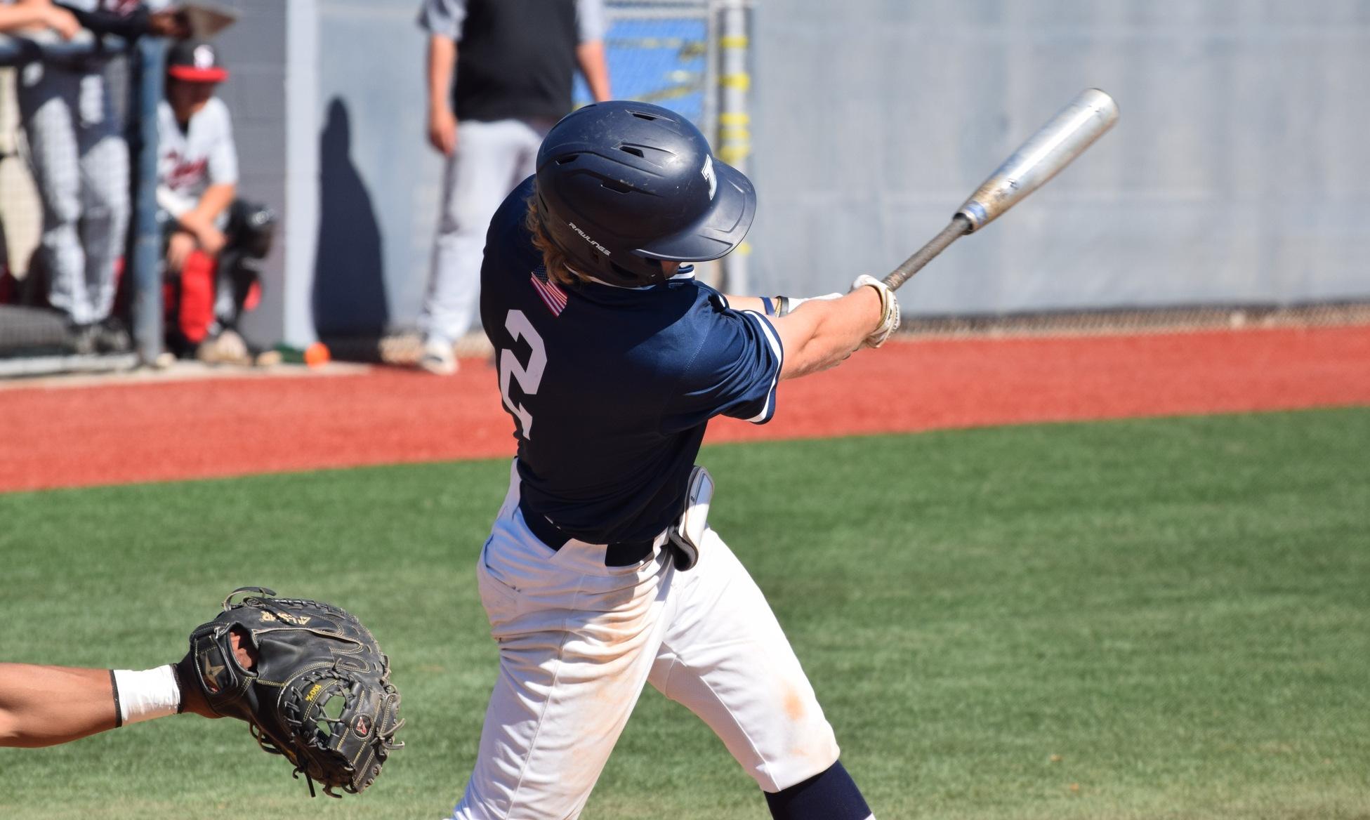 Baseball team falls behind early in defeat to Santa Ana at home