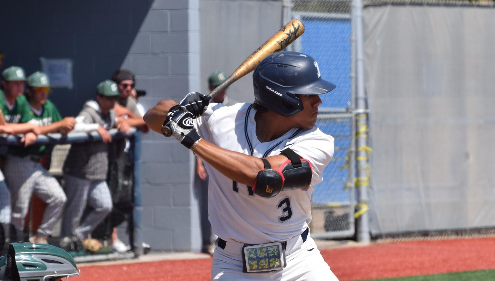 Baseball team sweeps Golden West to close out 2023 season