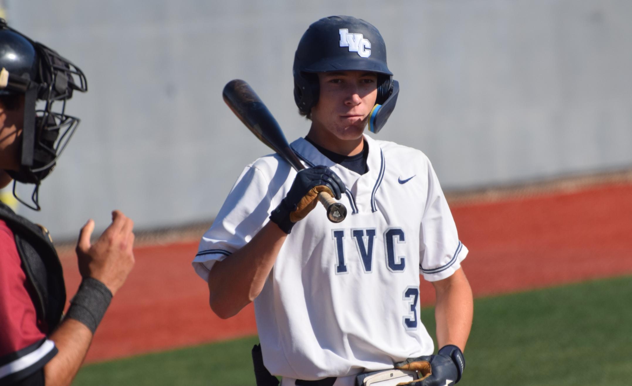 Baseball splits games this week, headed up North next