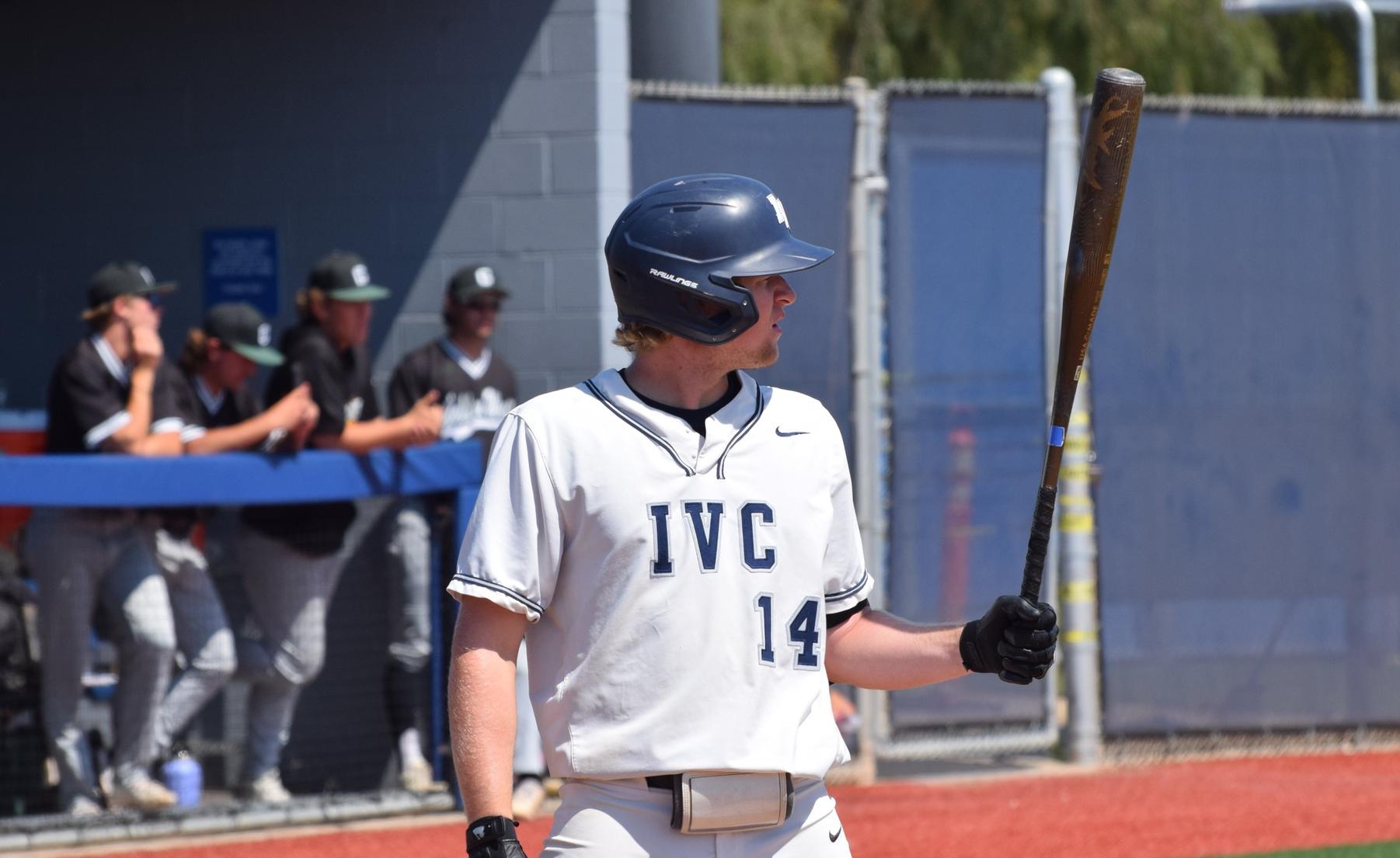 Baseball team drops series to strong Golden West squad