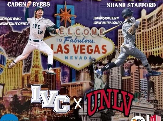 Baseball stars Caden Byers and Shane Stafford off to UNLV