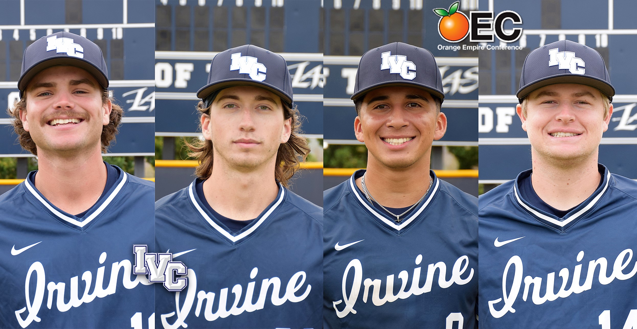 Four baseball players are named all-Orange Empire Conference
