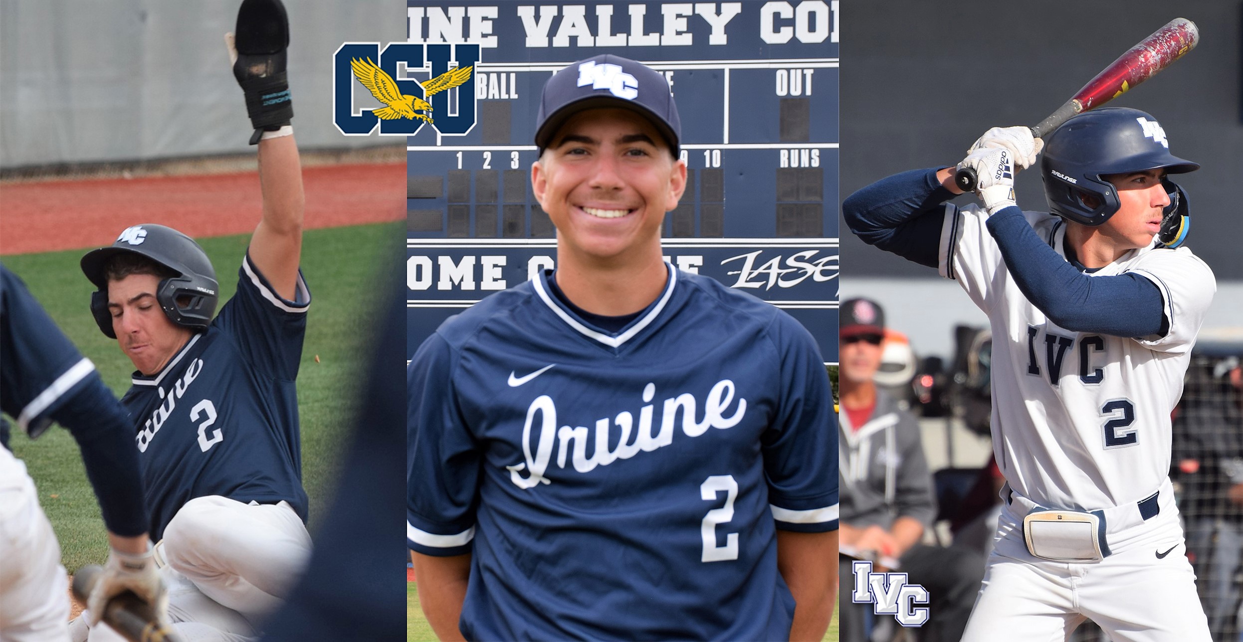 Baseball's Gavin Grutzmacher is off to Coppin State University