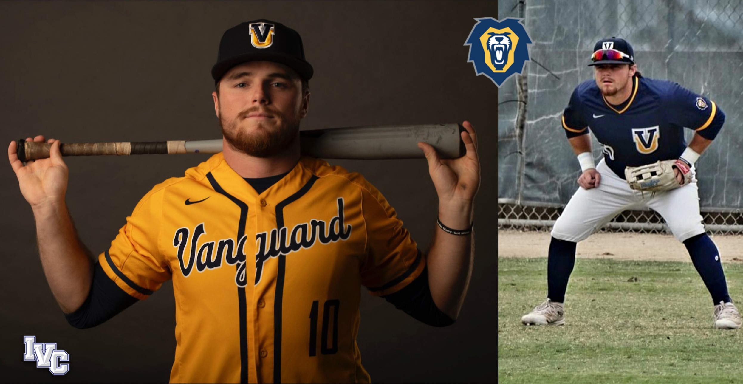 Alumni Report: Noah Madole bats .441 for Vanguard baseball