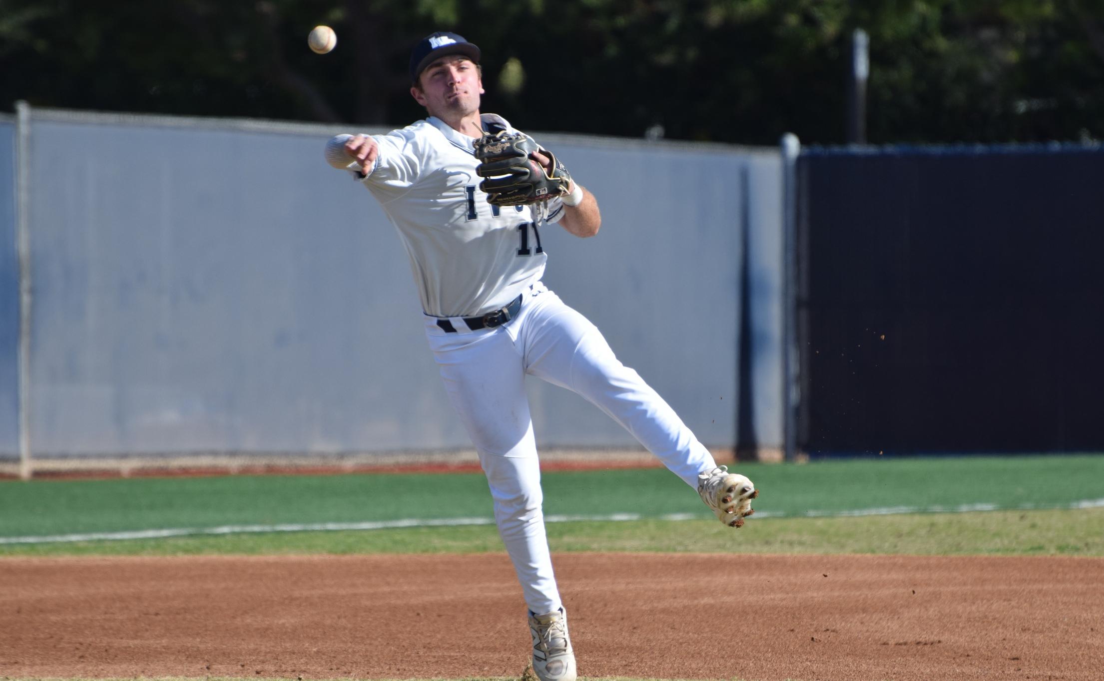 Baseball team falls in ninth in tough game at Grossmont