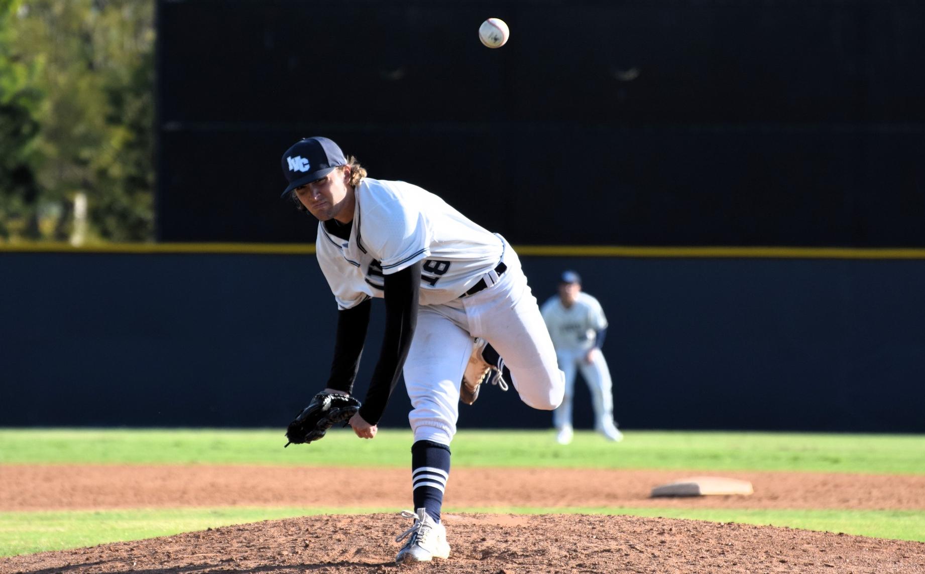 Baseball team plays one of it's best games of the season