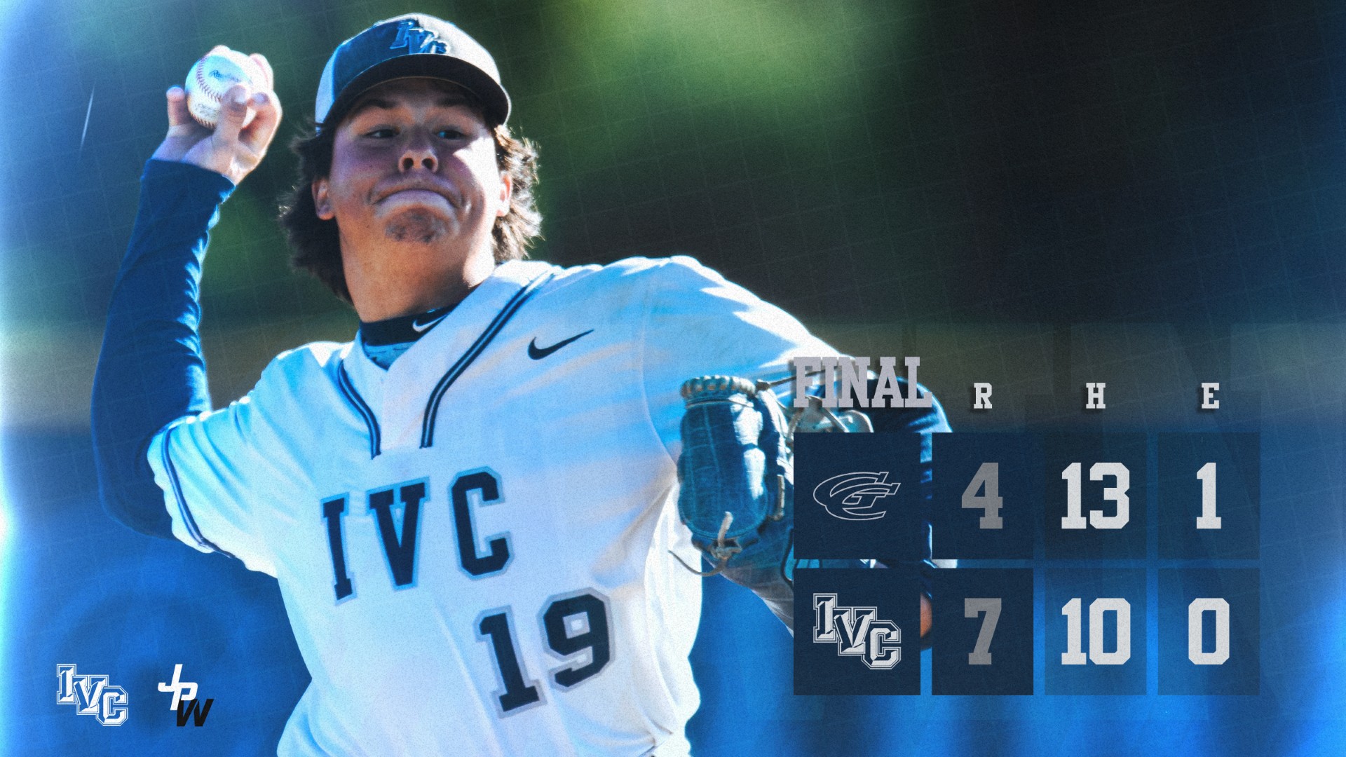 Baseball bounces back with 7-4 win over Grossmont Wednesday