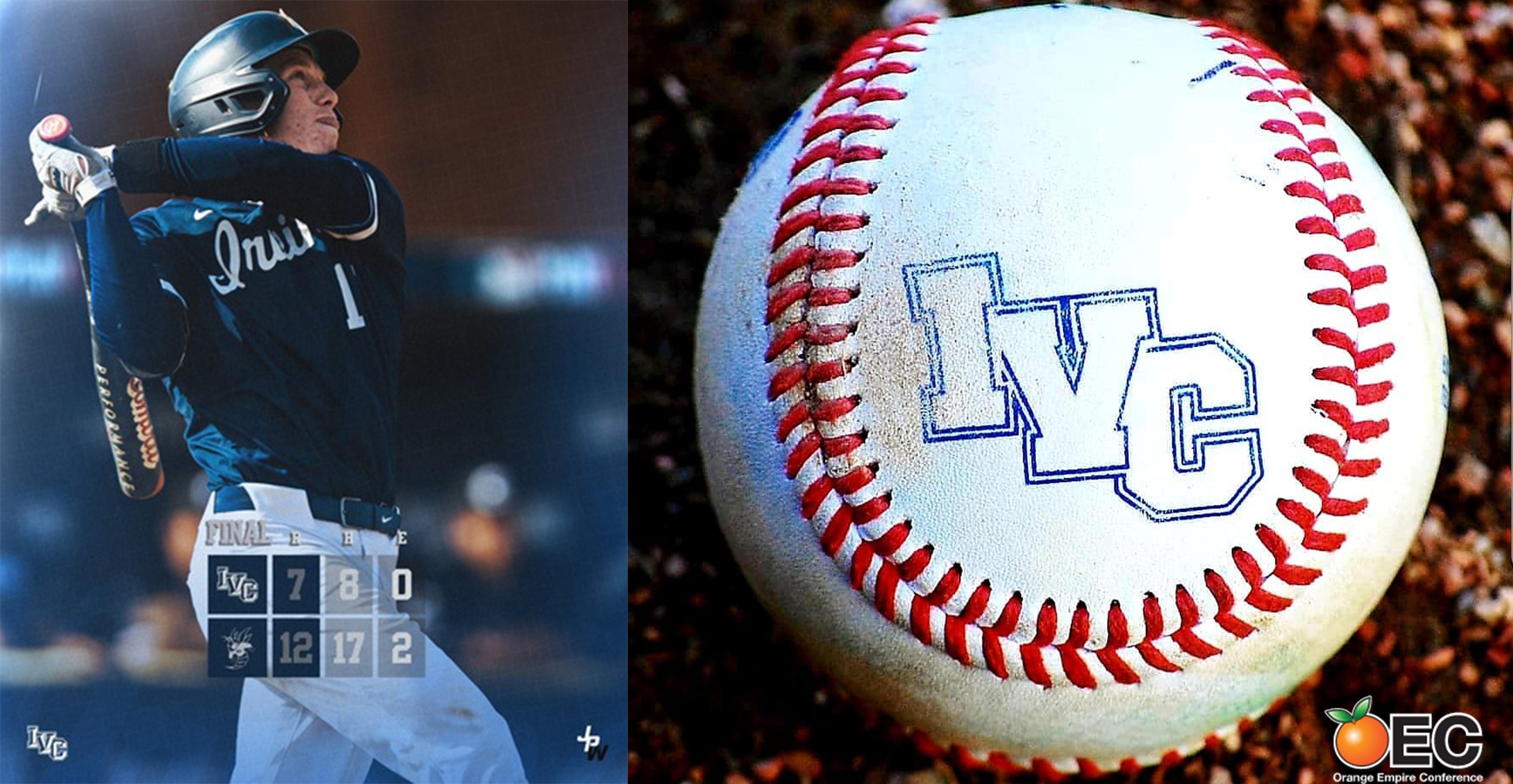 Baseball team falls at Fullerton in second game of series