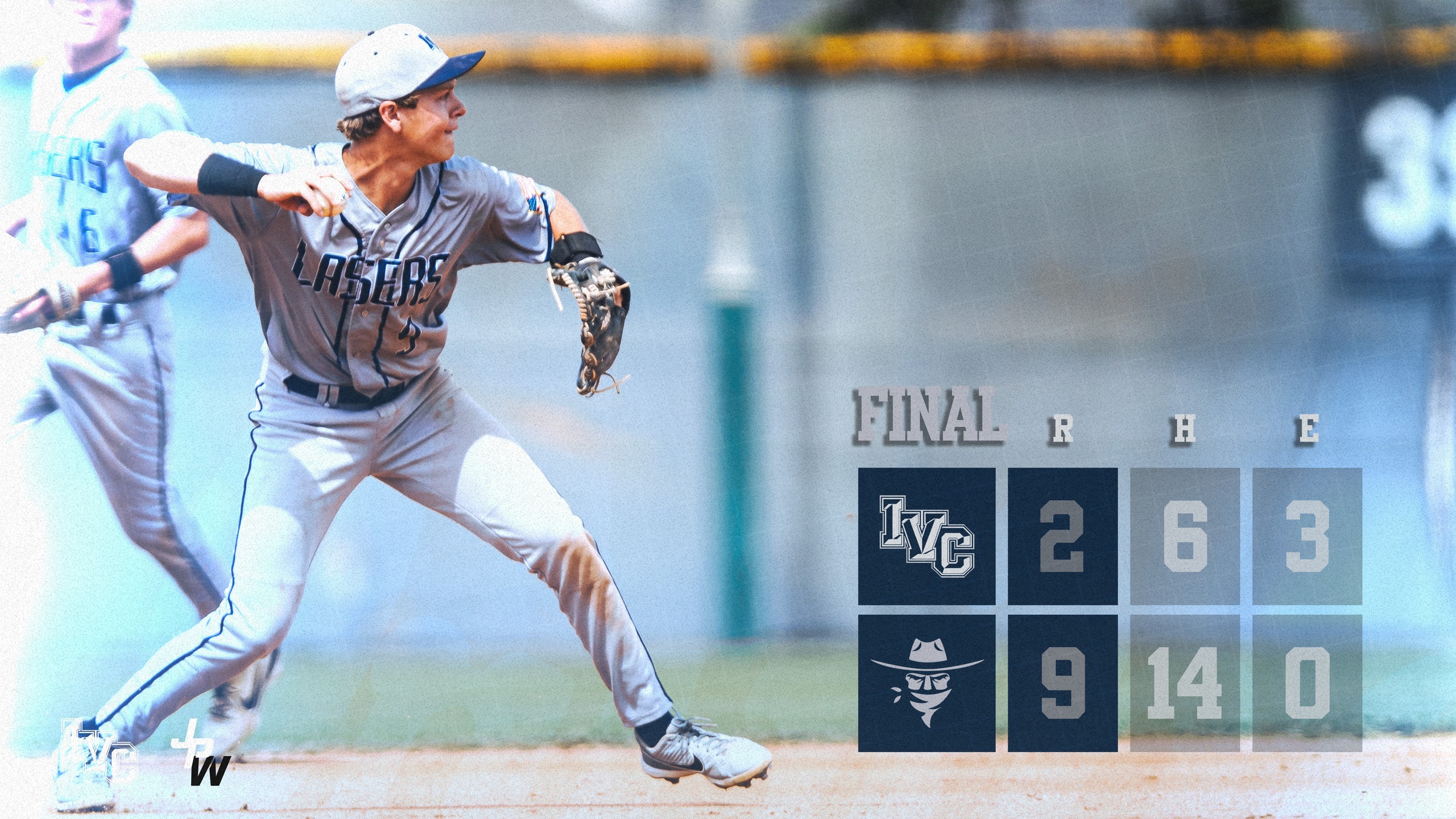 Baseball team loses final two games of series to Rustlers