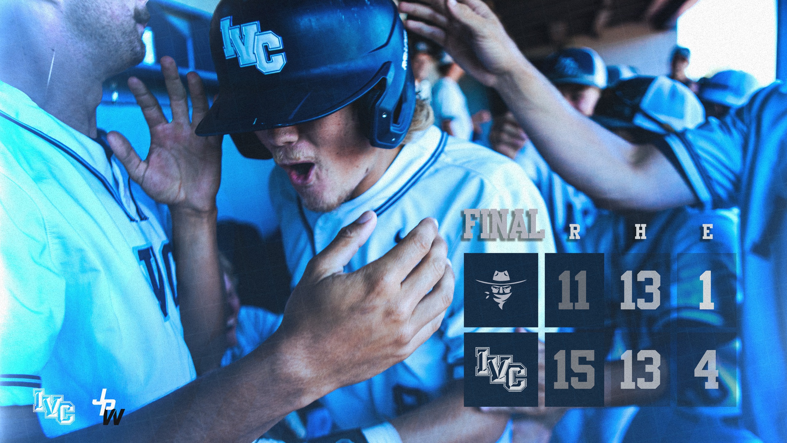 Baseball team rallies in the eighth, beats Golden West