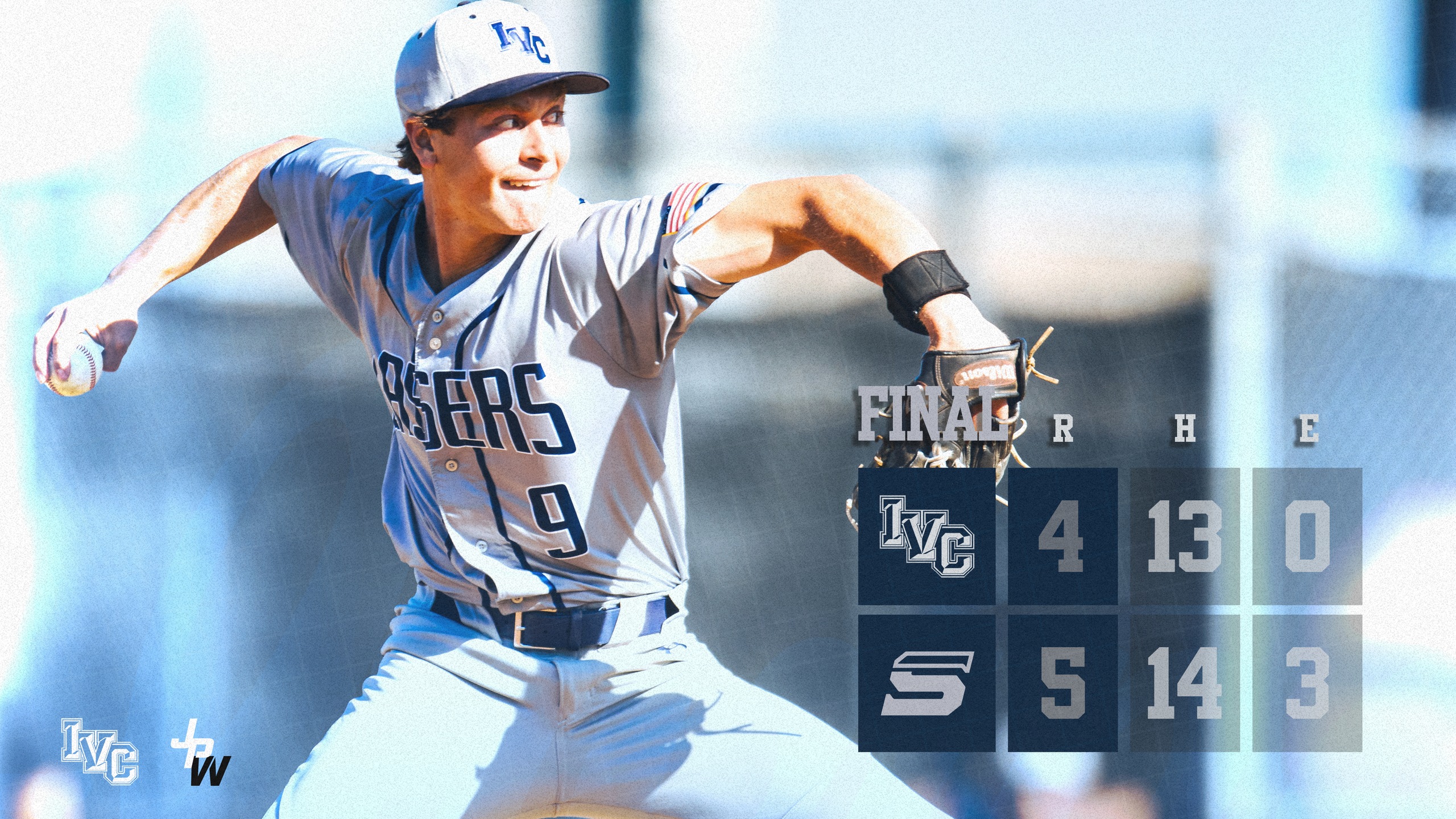 Baseball team finishes the regular season with tough loss
