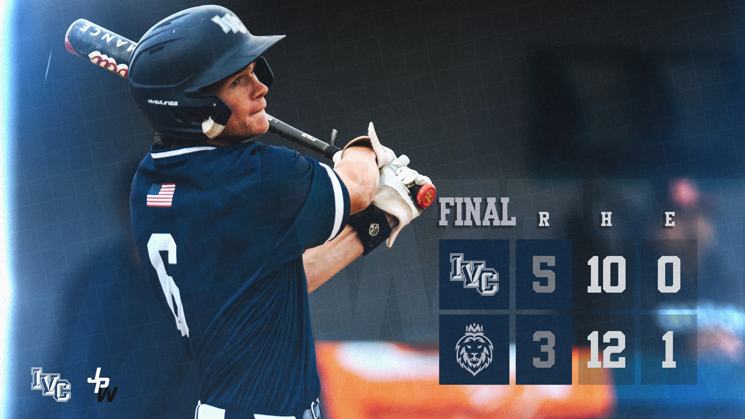 Baseball team rallies, wins in ninth at LA Valley for 13th victory