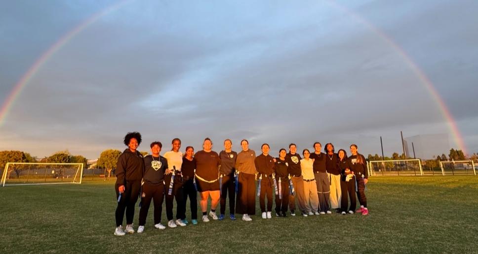 Flag football kicks off its season with scrimmage at Redlands