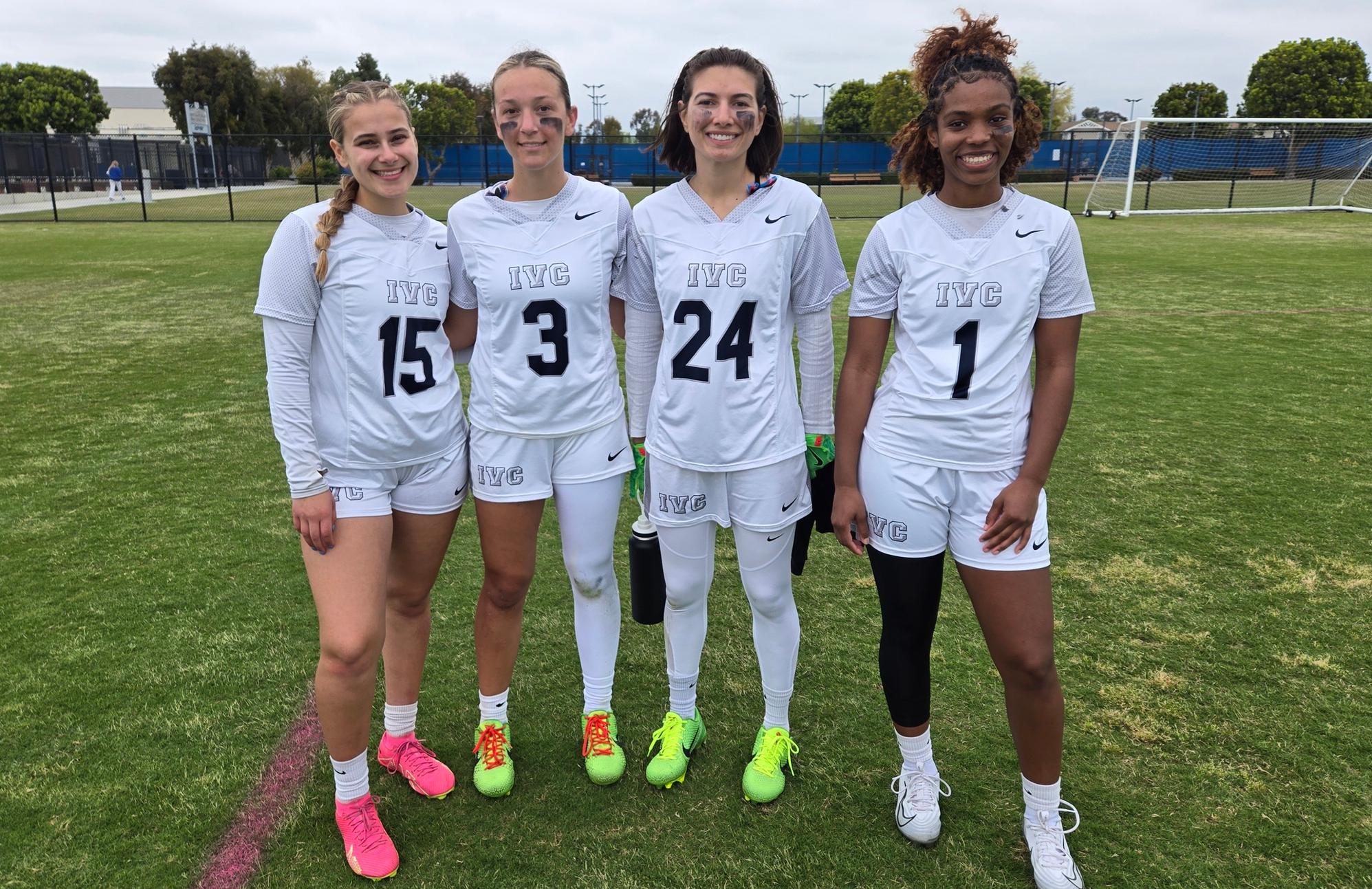 IVC flag football team starts official '25 season with a victory